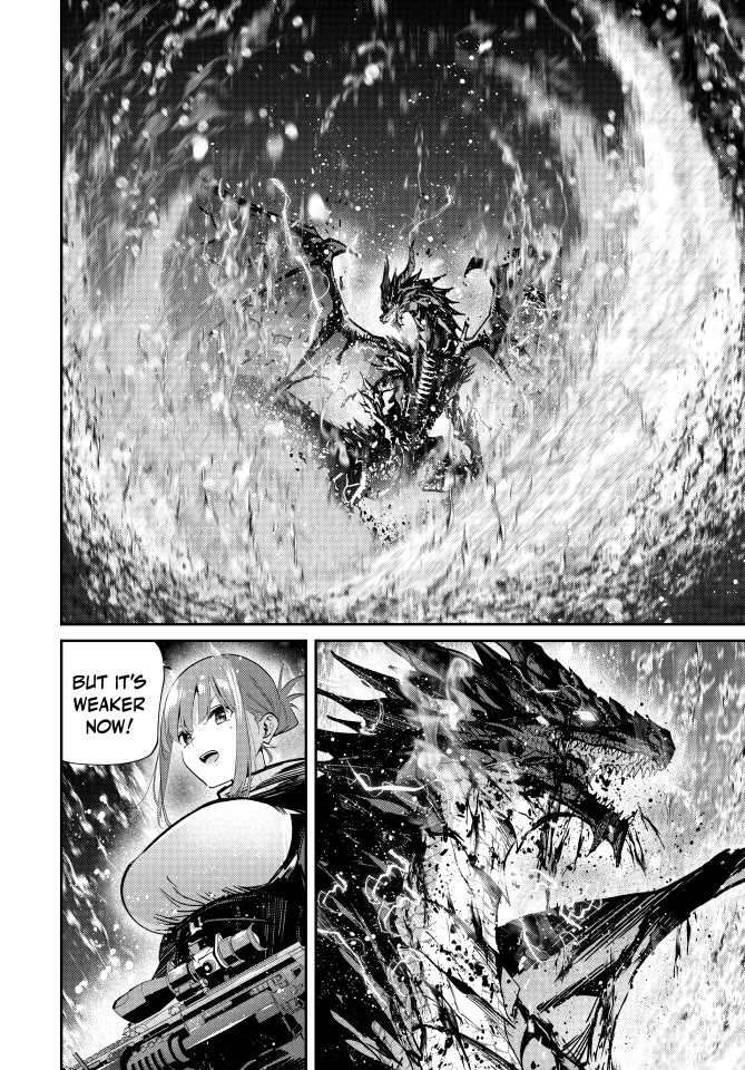 Only I Know That the World Will End. In a World Where Monsters Appear, I Level up by Returning From Death chapter 104 page 4