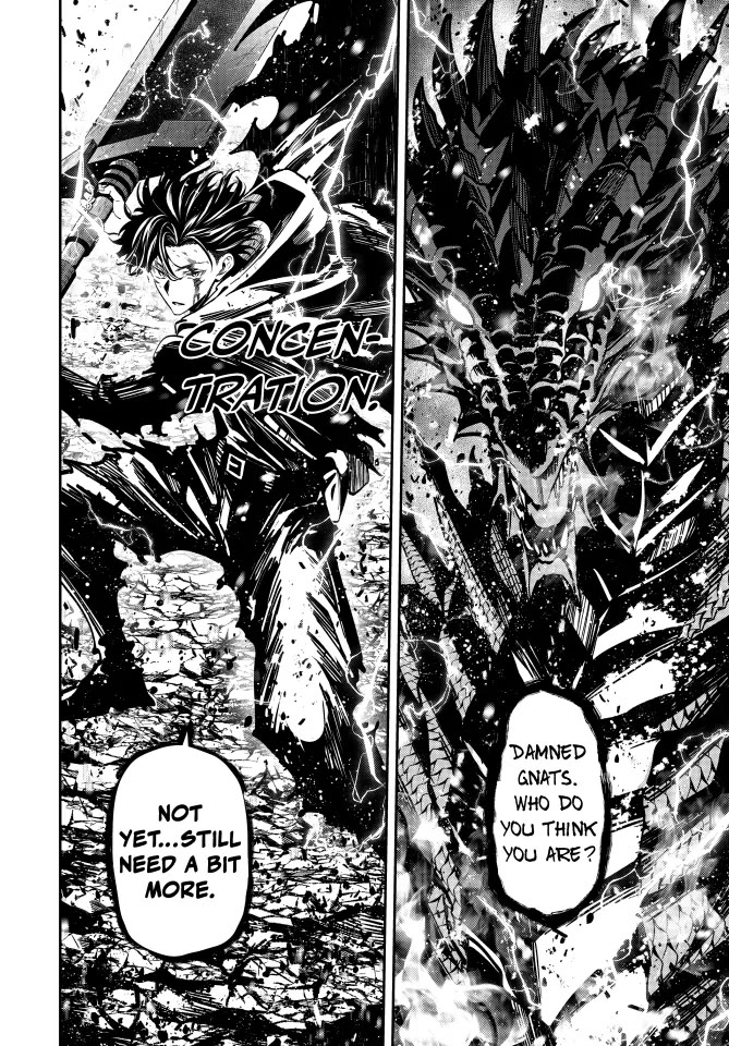 Only I Know That the World Will End. In a World Where Monsters Appear, I Level up by Returning From Death chapter 104 page 6