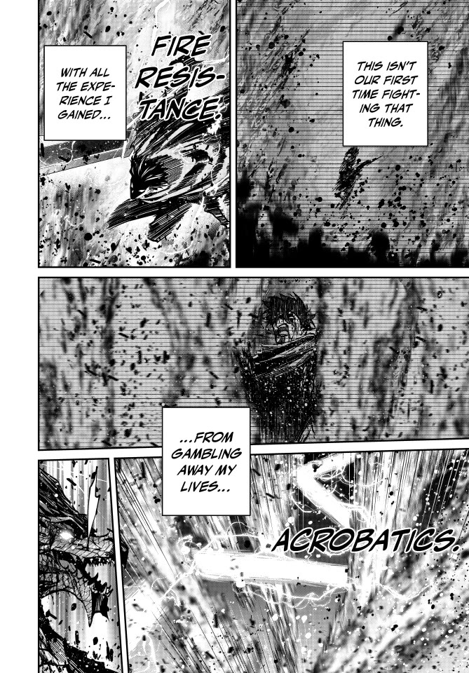 Only I Know That the World Will End. In a World Where Monsters Appear, I Level up by Returning From Death chapter 104 page 8