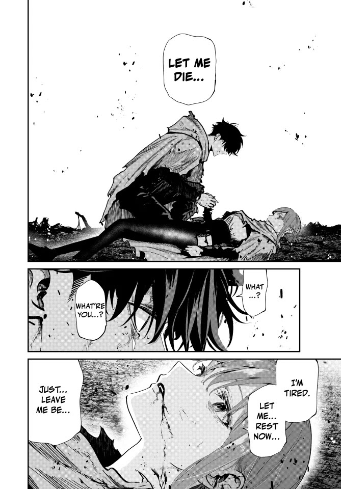 Only I Know That the World Will End. In a World Where Monsters Appear, I Level up by Returning From Death chapter 105 page 12