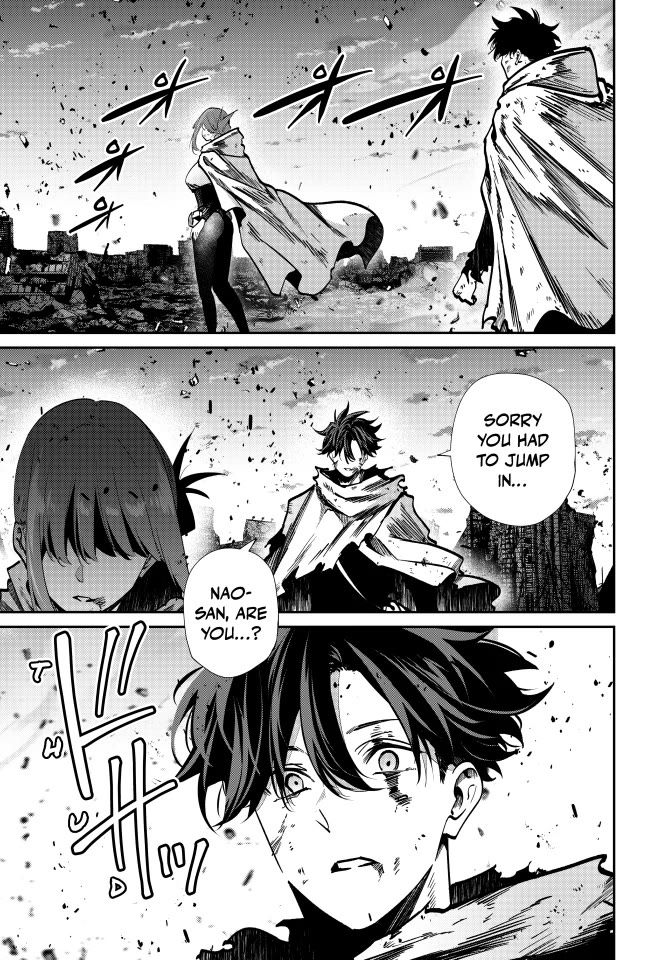 Only I Know That the World Will End. In a World Where Monsters Appear, I Level up by Returning From Death chapter 105 page 3