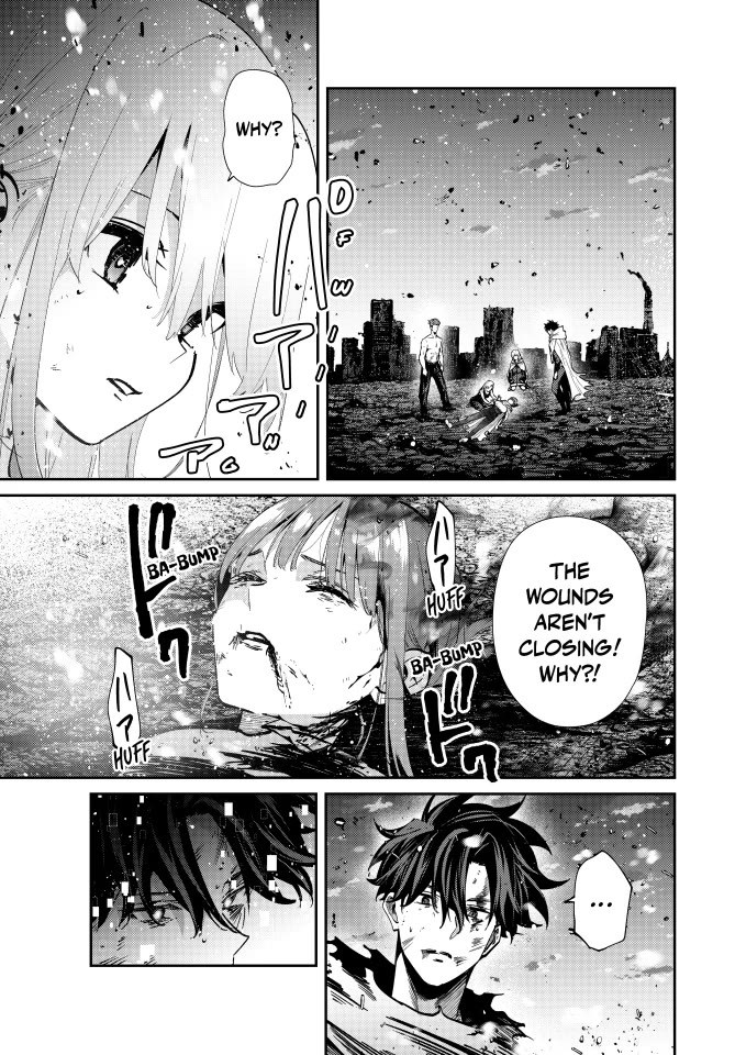 Only I Know That the World Will End. In a World Where Monsters Appear, I Level up by Returning From Death chapter 105 page 5