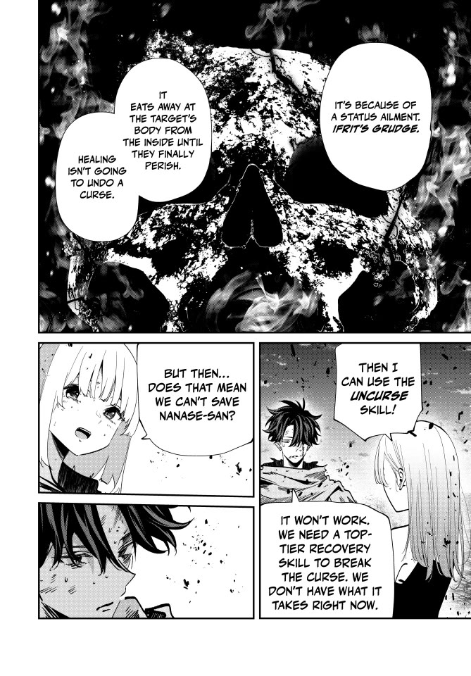 Only I Know That the World Will End. In a World Where Monsters Appear, I Level up by Returning From Death chapter 105 page 6