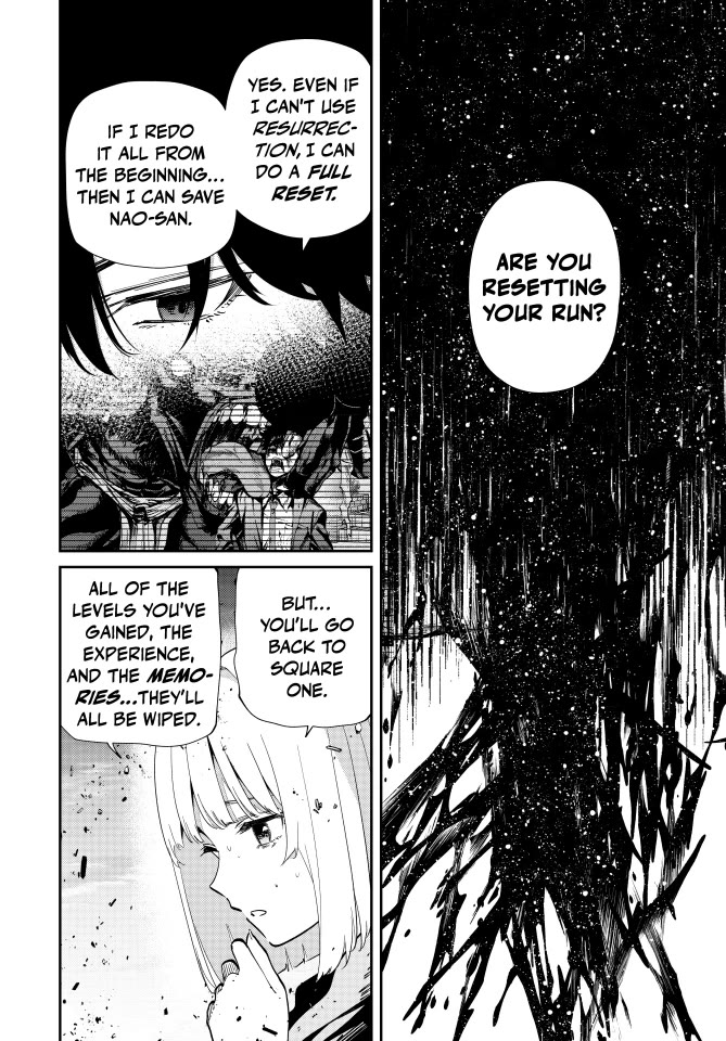 Only I Know That the World Will End. In a World Where Monsters Appear, I Level up by Returning From Death chapter 105 page 8