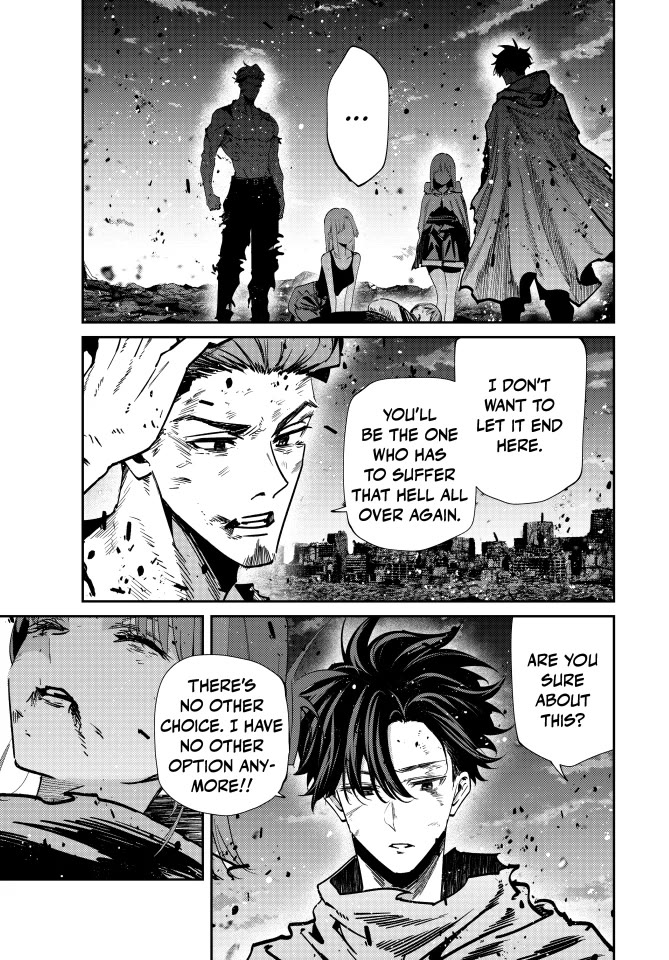 Only I Know That the World Will End. In a World Where Monsters Appear, I Level up by Returning From Death chapter 105 page 9