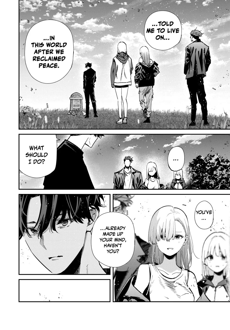 Only I Know That the World Will End. In a World Where Monsters Appear, I Level up by Returning From Death chapter 106 page 10