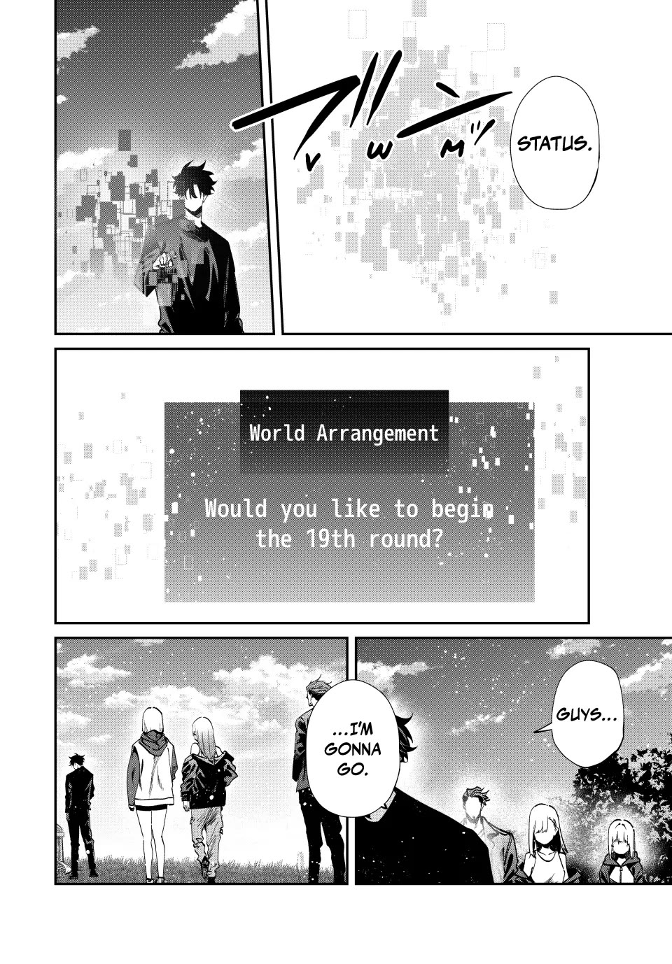 Only I Know That the World Will End. In a World Where Monsters Appear, I Level up by Returning From Death chapter 106 page 16