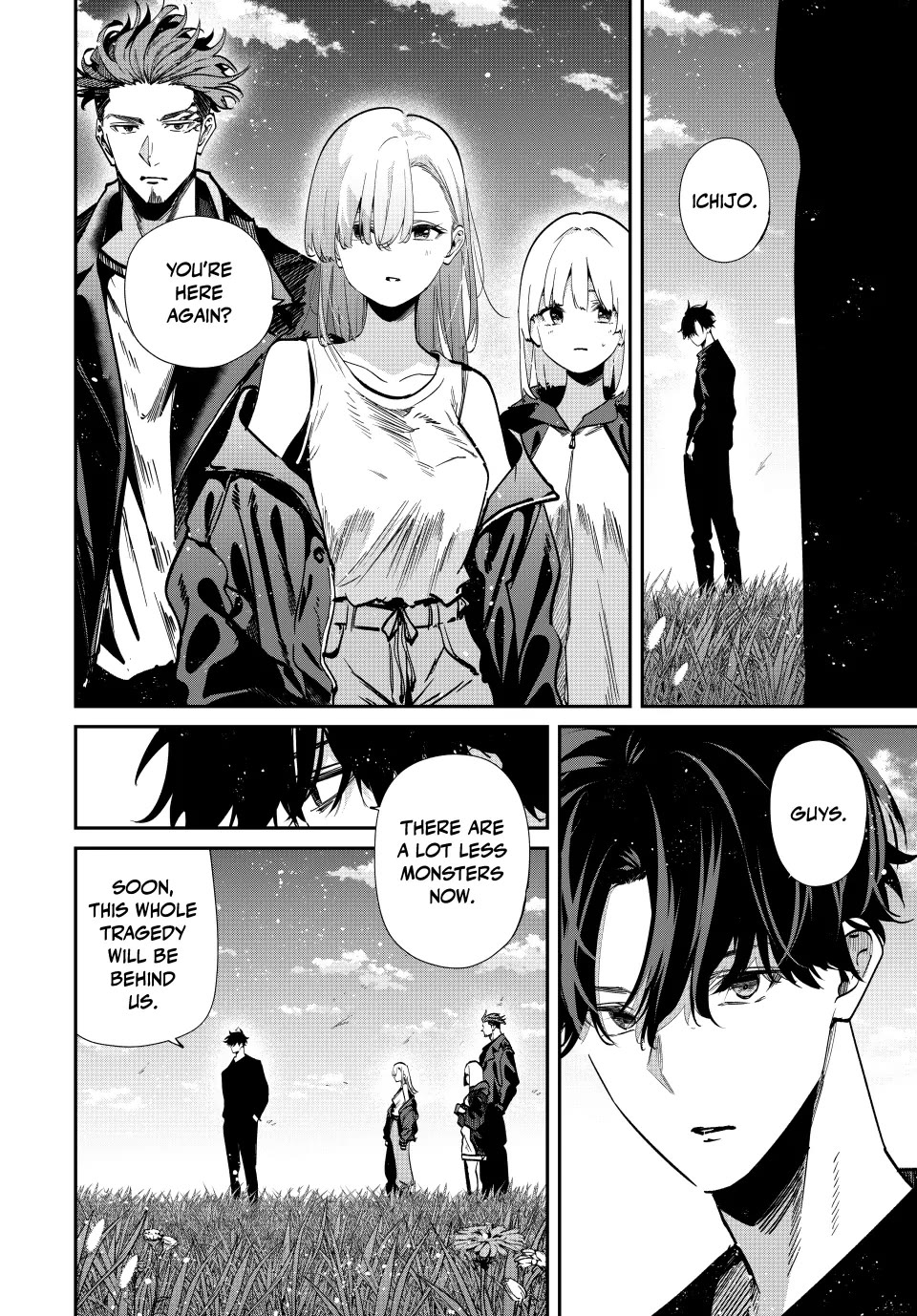 Only I Know That the World Will End. In a World Where Monsters Appear, I Level up by Returning From Death chapter 106 page 2