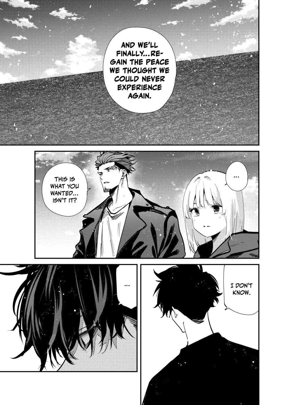 Only I Know That the World Will End. In a World Where Monsters Appear, I Level up by Returning From Death chapter 106 page 3