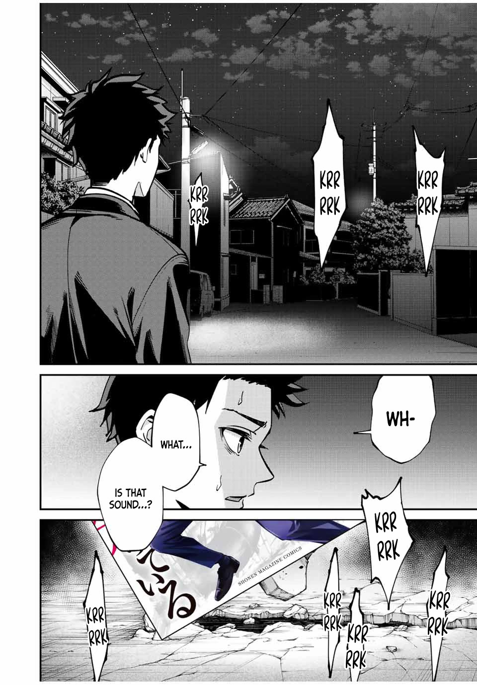 Only I Know That the World Will End. In a World Where Monsters Appear, I Level up by Returning From Death chapter 11.5 page 2