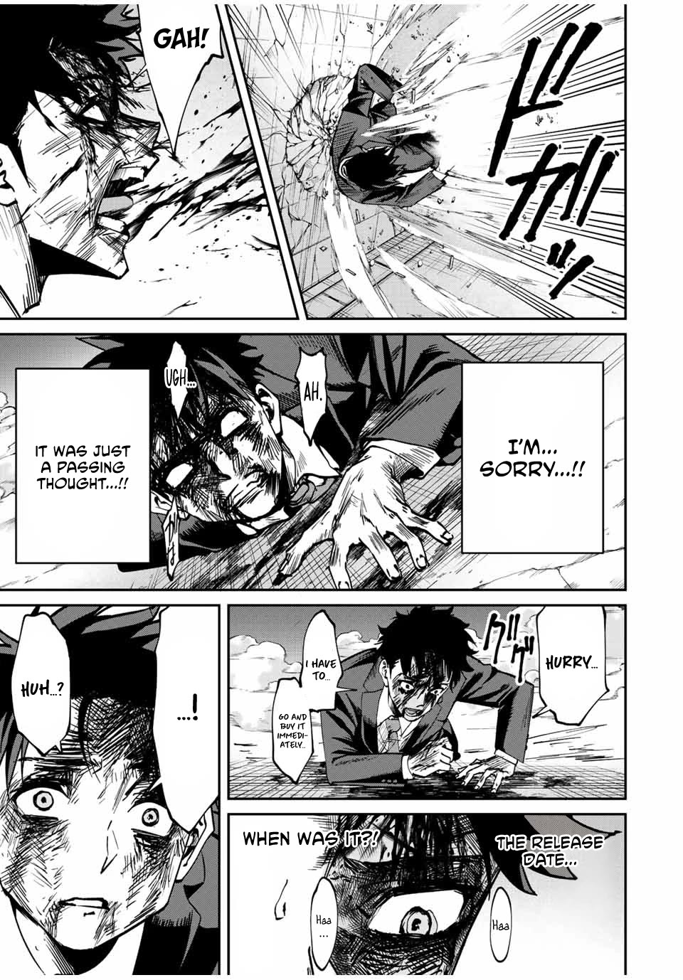 Only I Know That the World Will End. In a World Where Monsters Appear, I Level up by Returning From Death chapter 11.5 page 7