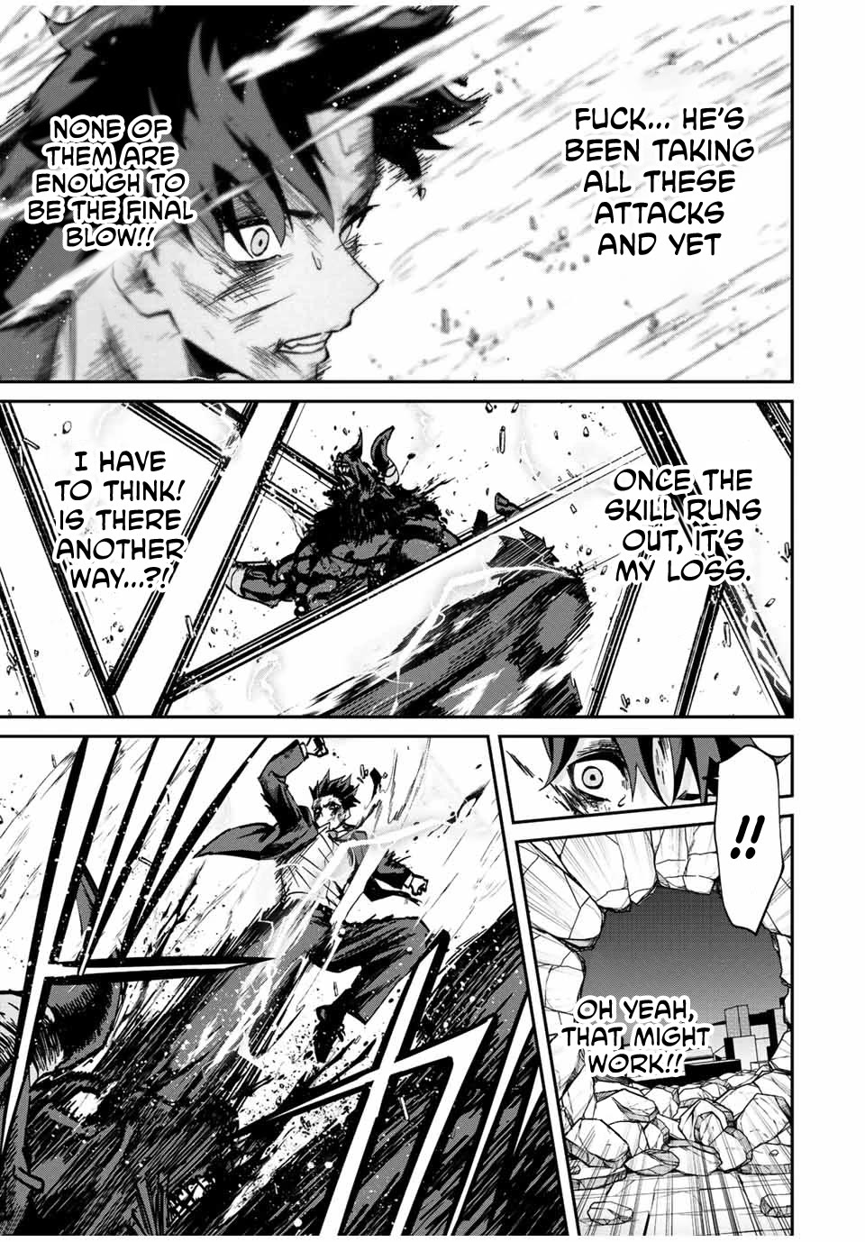 Only I Know That the World Will End. In a World Where Monsters Appear, I Level up by Returning From Death chapter 11 page 14