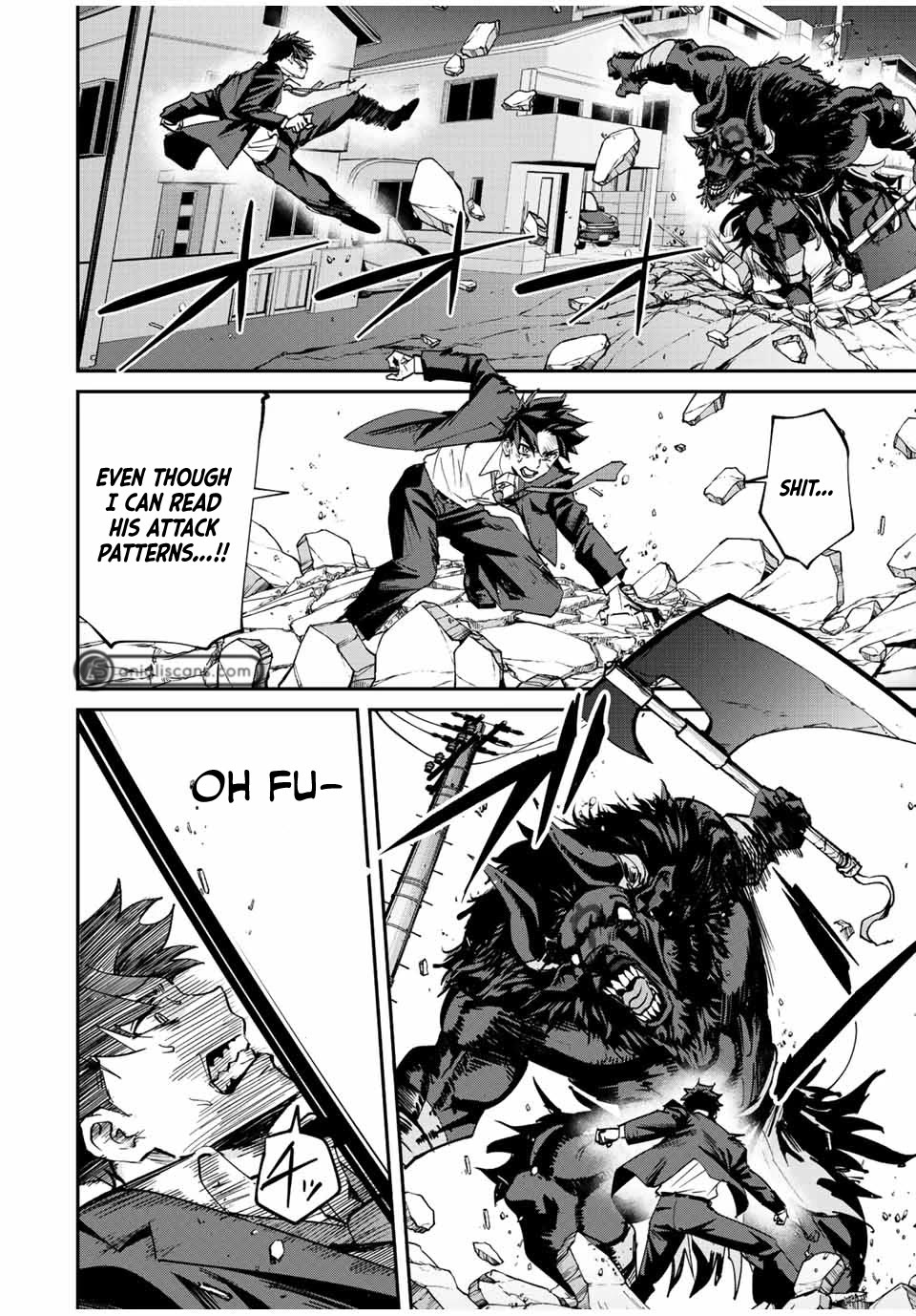 Only I Know That the World Will End. In a World Where Monsters Appear, I Level up by Returning From Death chapter 11 page 5