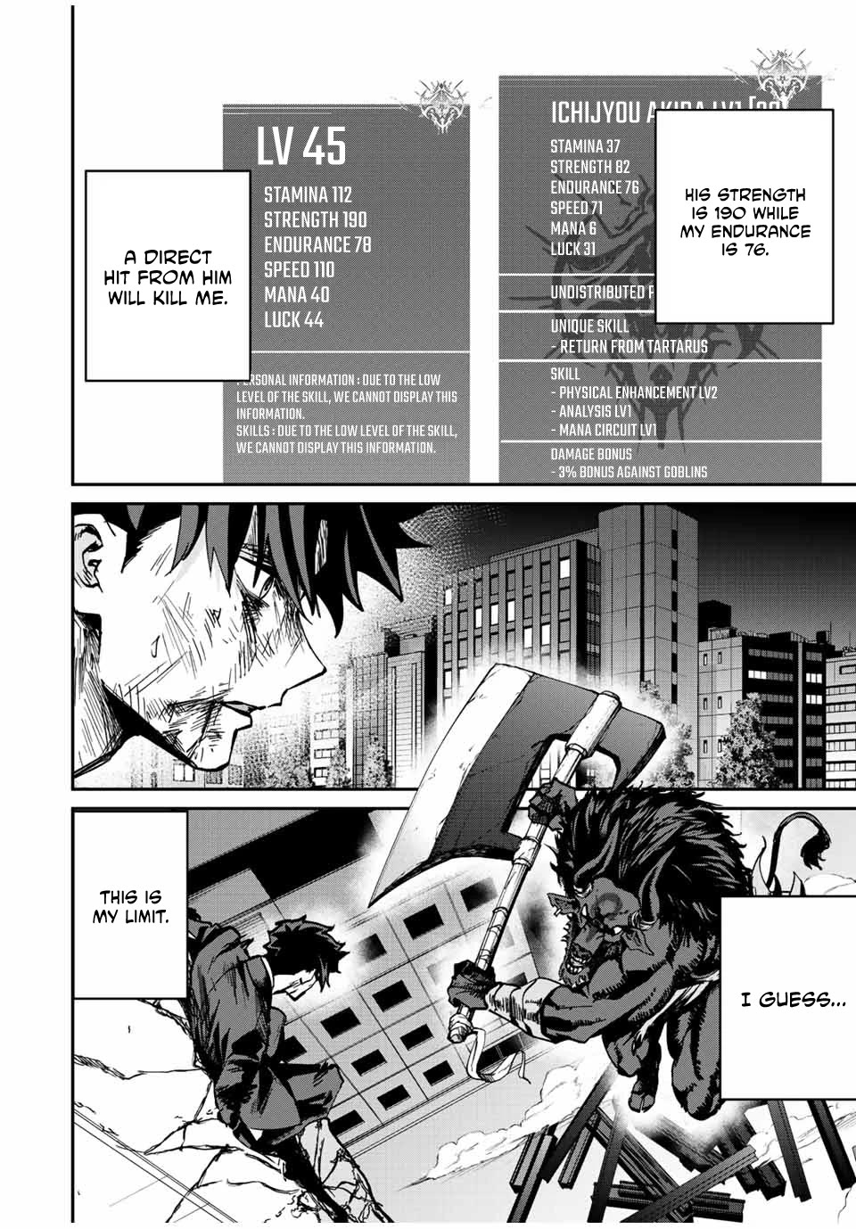 Only I Know That the World Will End. In a World Where Monsters Appear, I Level up by Returning From Death chapter 11 page 7