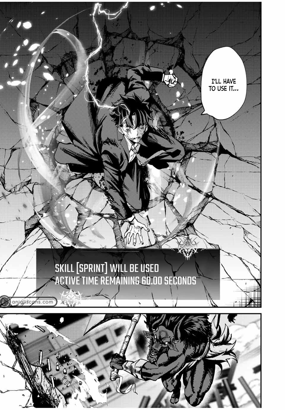 Only I Know That the World Will End. In a World Where Monsters Appear, I Level up by Returning From Death chapter 11 page 8