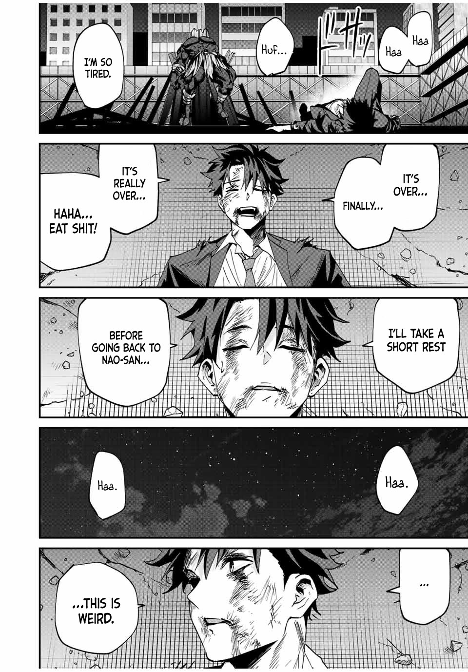 Only I Know That the World Will End. In a World Where Monsters Appear, I Level up by Returning From Death chapter 12 page 3