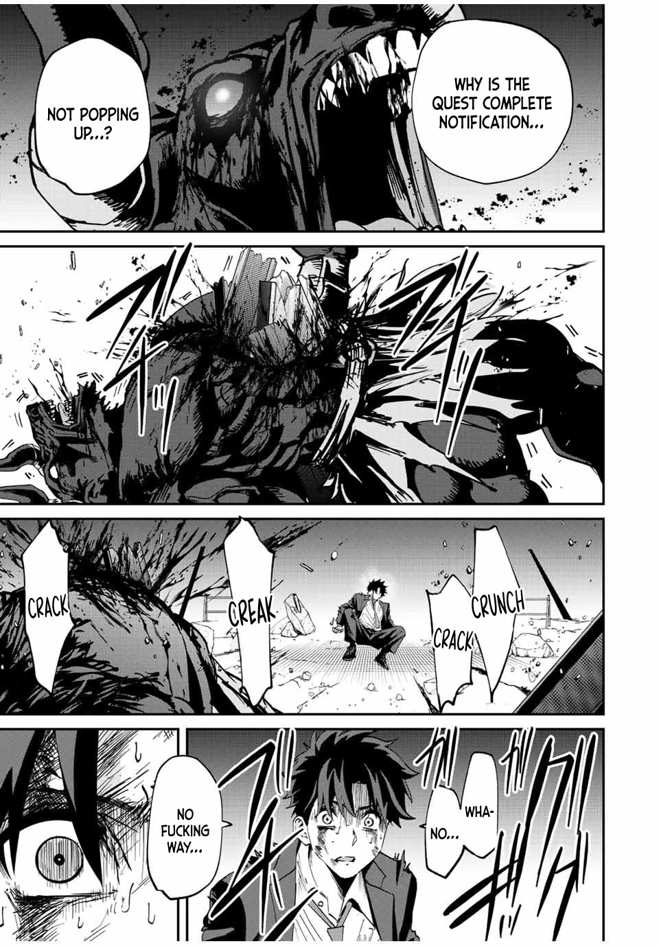 Only I Know That the World Will End. In a World Where Monsters Appear, I Level up by Returning From Death chapter 12 page 4