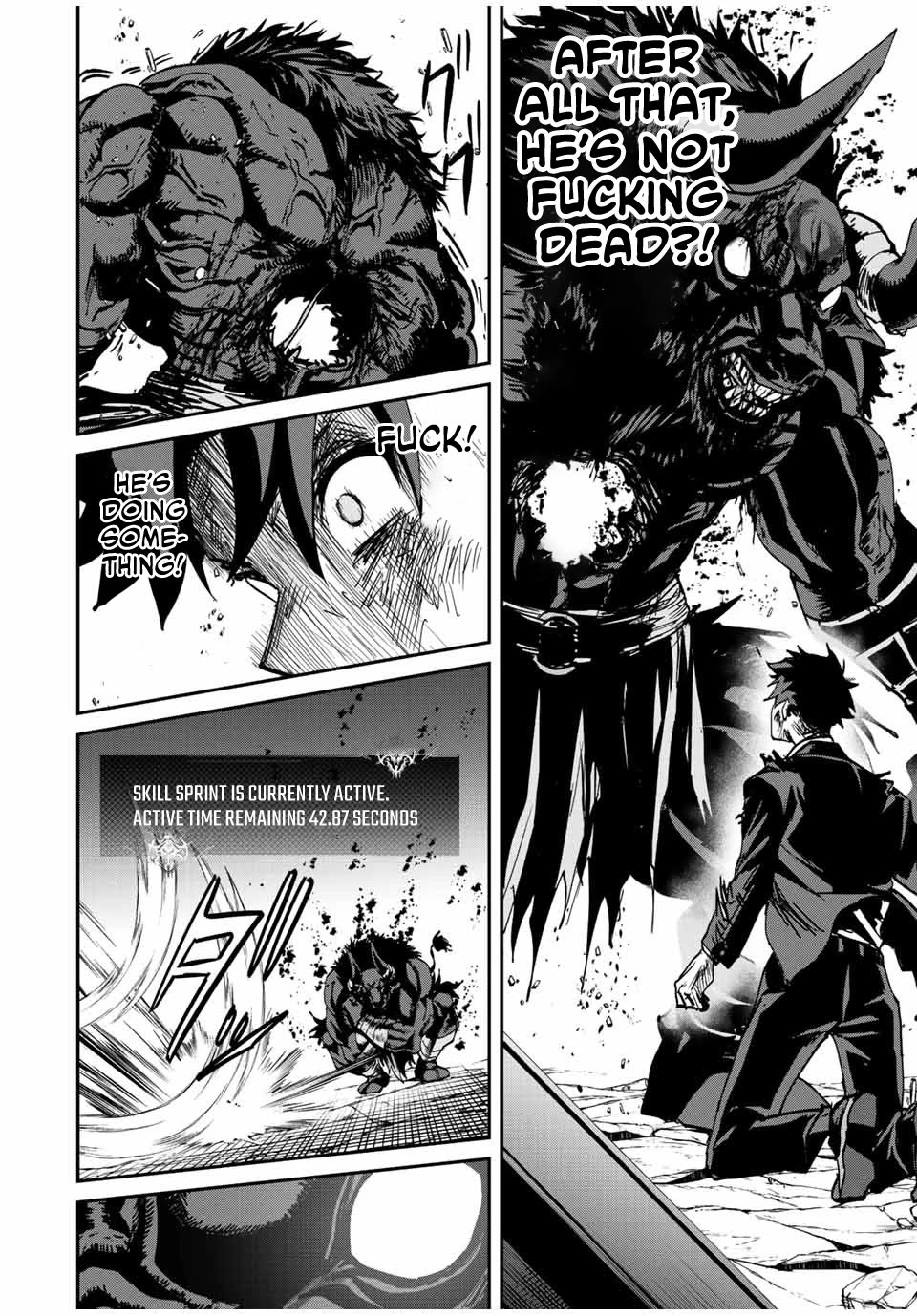 Only I Know That the World Will End. In a World Where Monsters Appear, I Level up by Returning From Death chapter 12 page 5