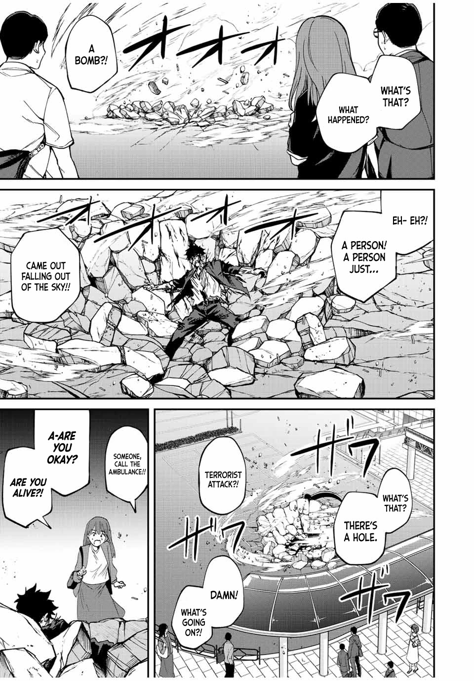 Only I Know That the World Will End. In a World Where Monsters Appear, I Level up by Returning From Death chapter 12 page 8