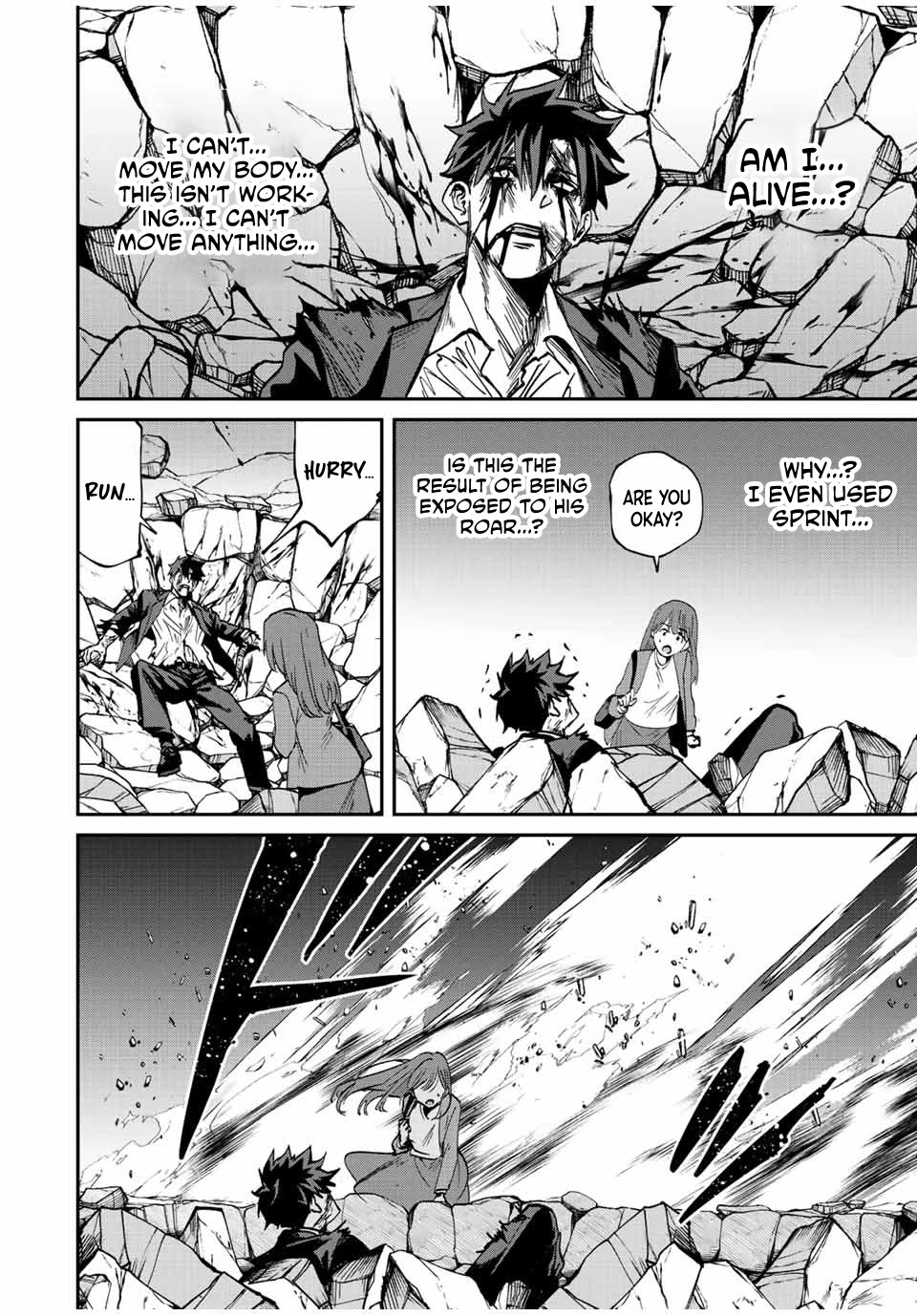 Only I Know That the World Will End. In a World Where Monsters Appear, I Level up by Returning From Death chapter 12 page 9