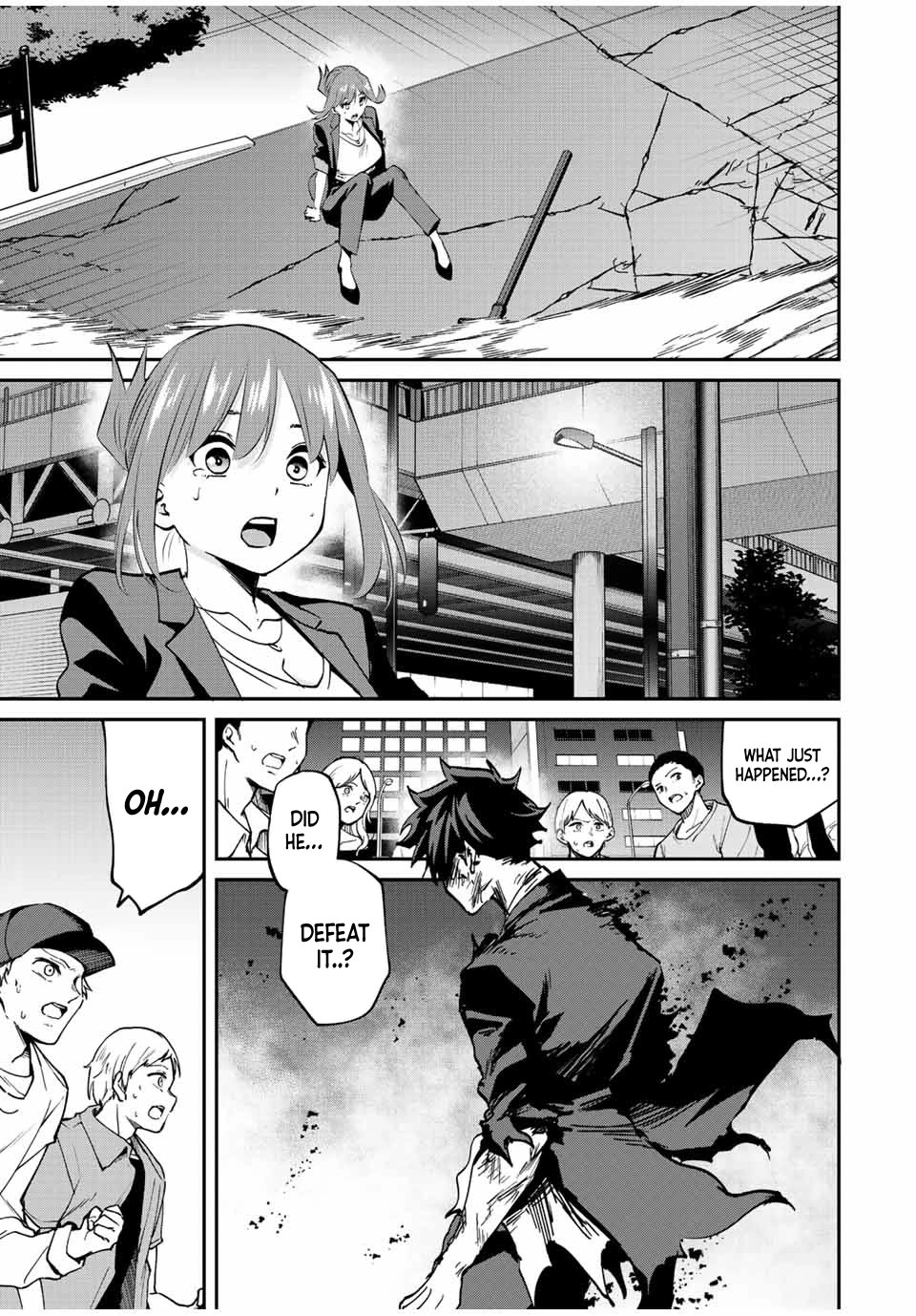 Only I Know That the World Will End. In a World Where Monsters Appear, I Level up by Returning From Death chapter 13 page 14