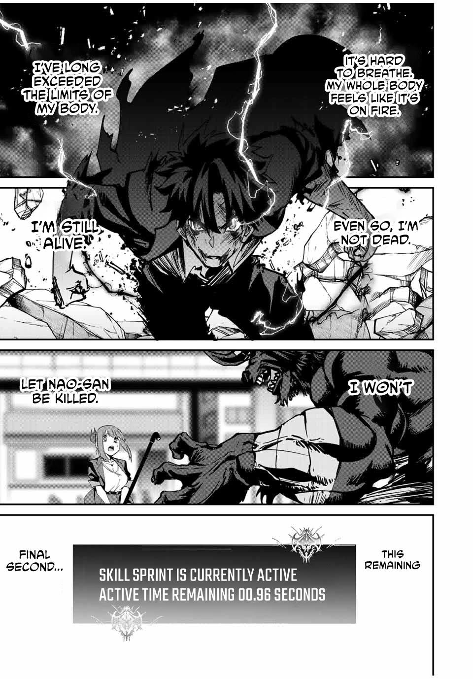 Only I Know That the World Will End. In a World Where Monsters Appear, I Level up by Returning From Death chapter 13 page 2