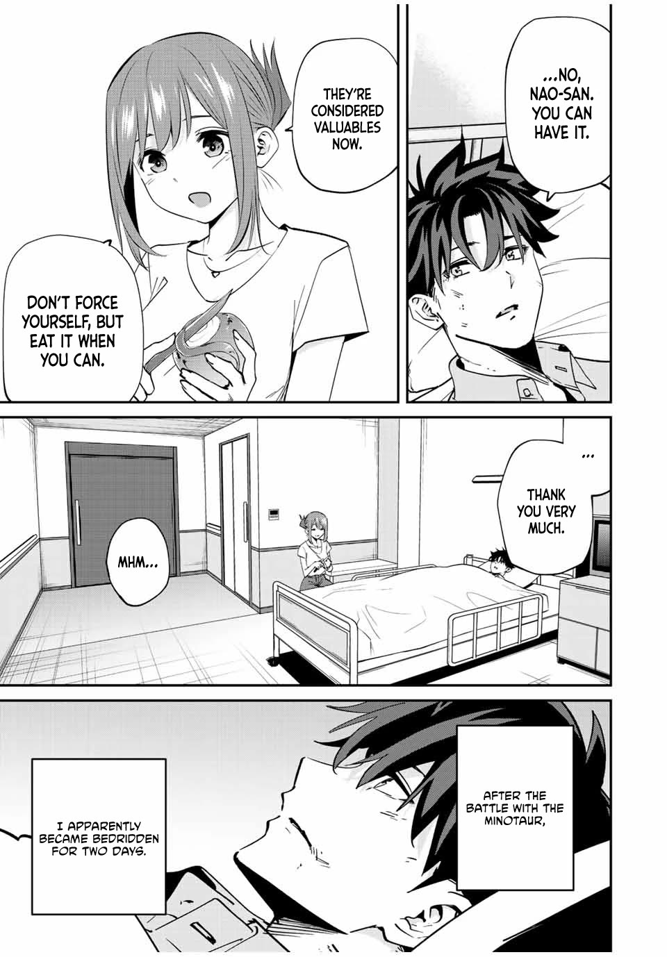 Only I Know That the World Will End. In a World Where Monsters Appear, I Level up by Returning From Death chapter 14 page 4