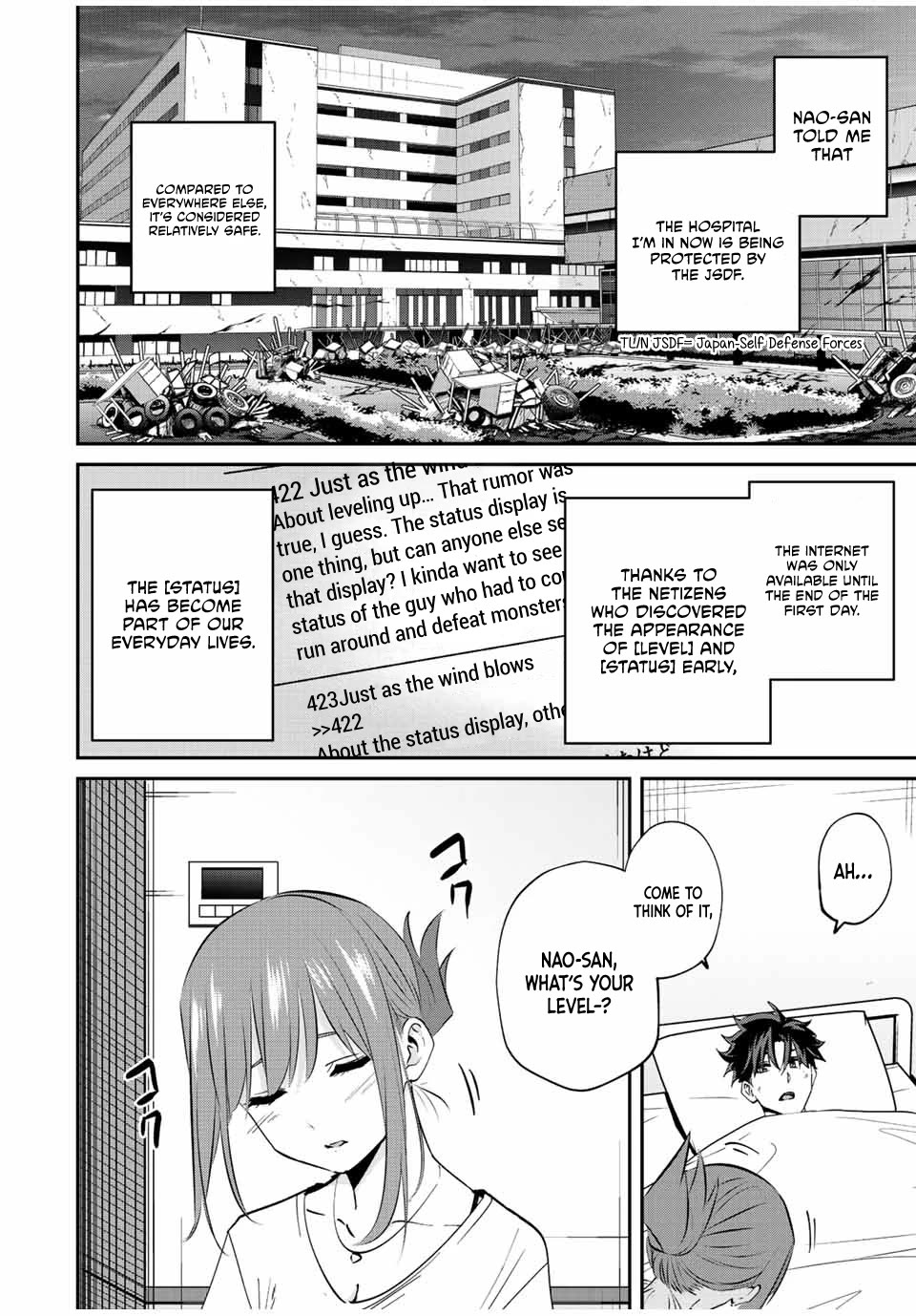 Only I Know That the World Will End. In a World Where Monsters Appear, I Level up by Returning From Death chapter 14 page 5