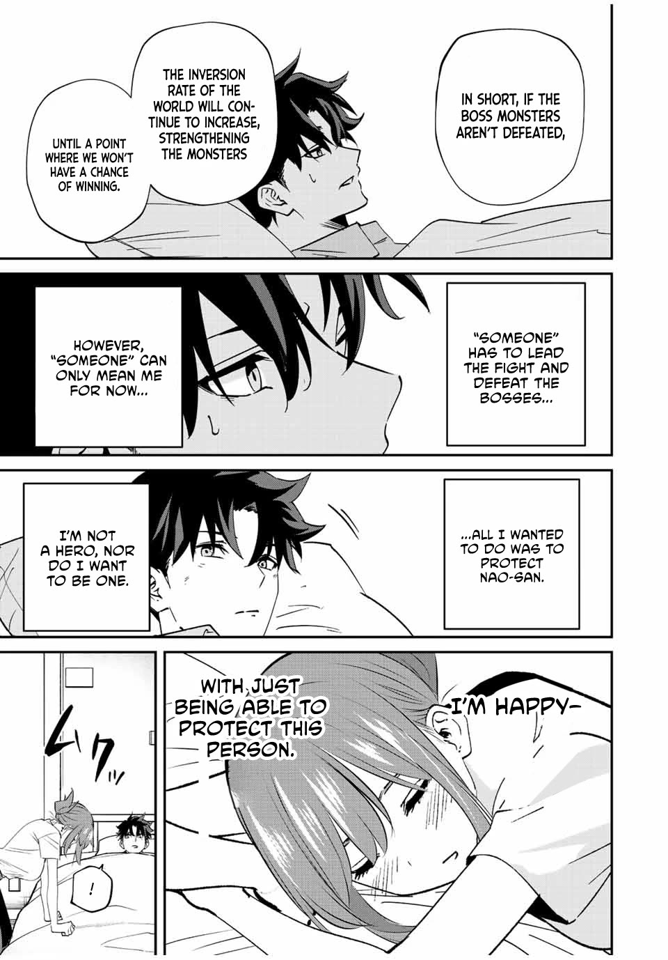 Only I Know That the World Will End. In a World Where Monsters Appear, I Level up by Returning From Death chapter 14 page 8