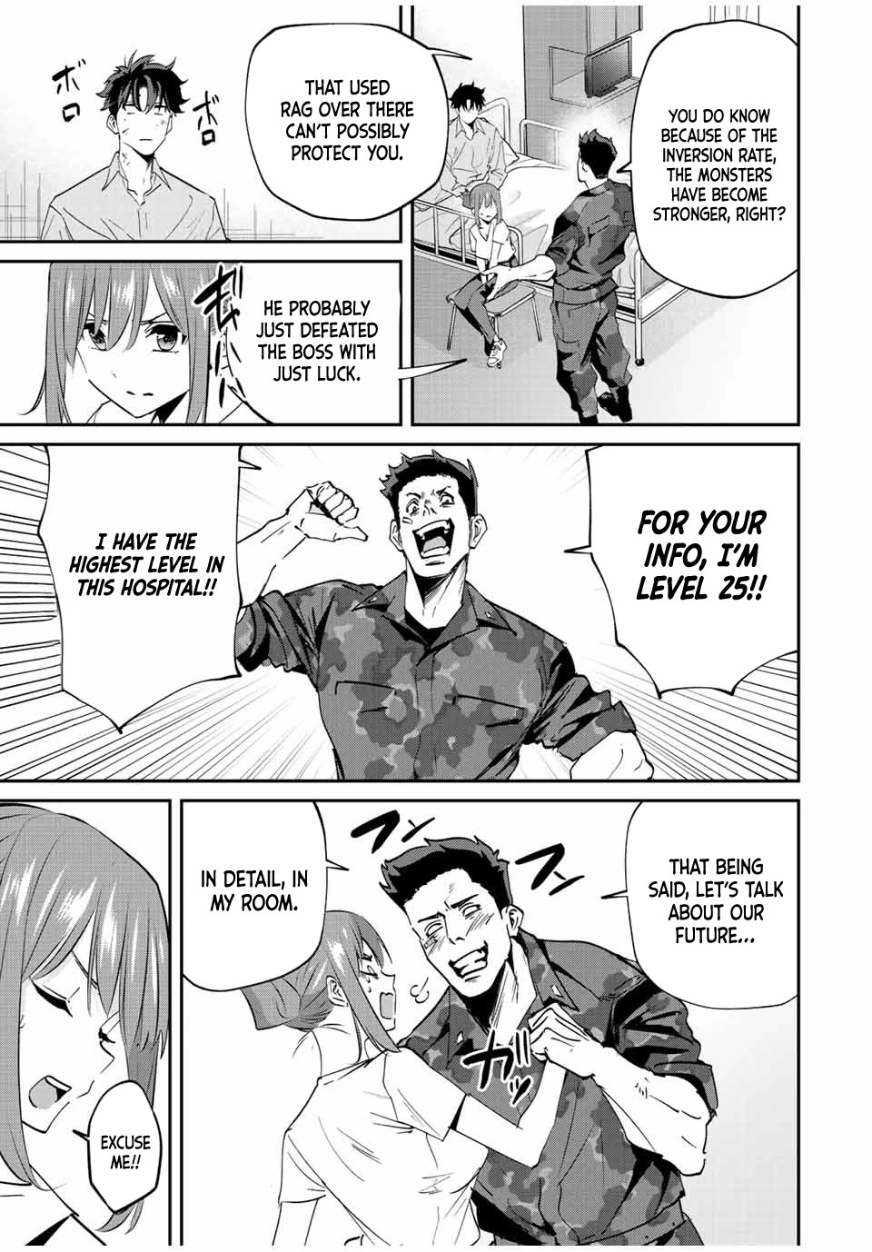 Only I Know That the World Will End. In a World Where Monsters Appear, I Level up by Returning From Death chapter 15 page 10