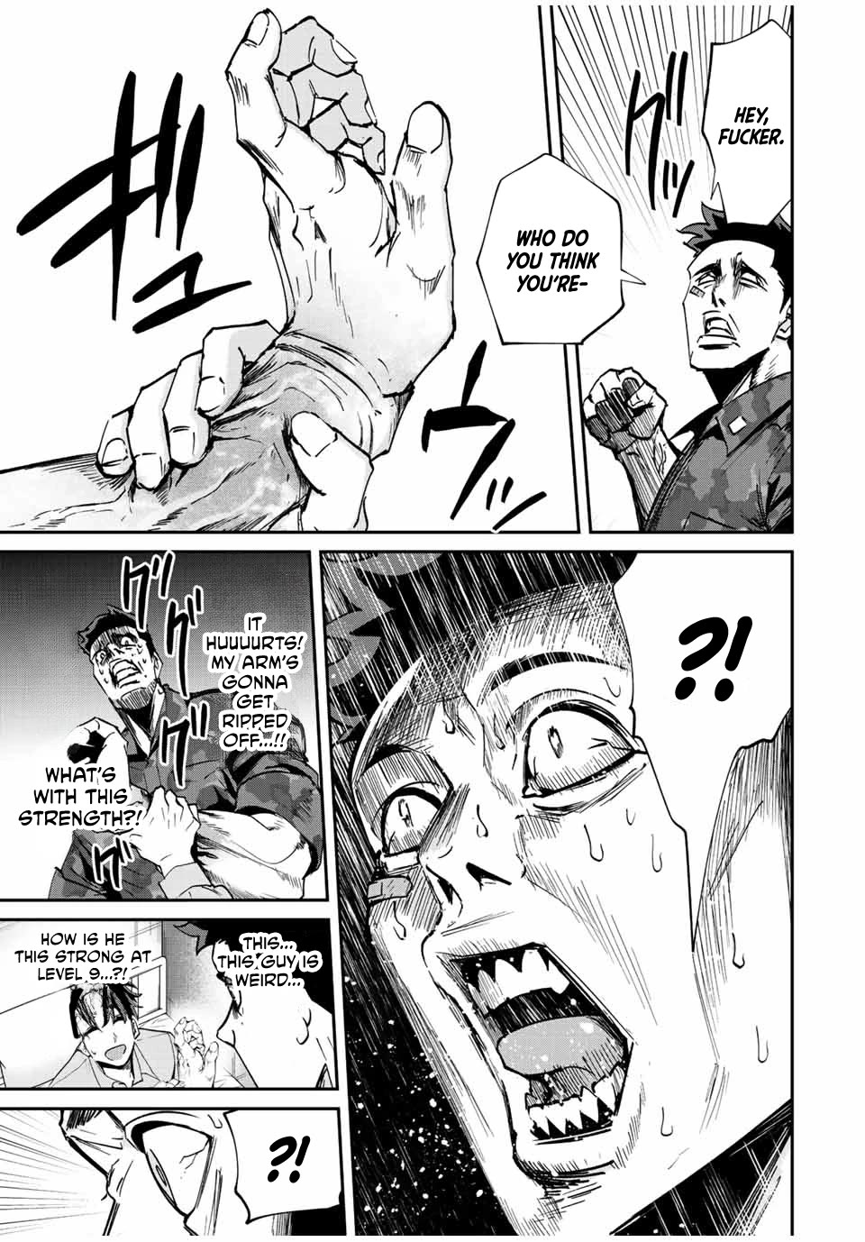 Only I Know That the World Will End. In a World Where Monsters Appear, I Level up by Returning From Death chapter 15 page 12