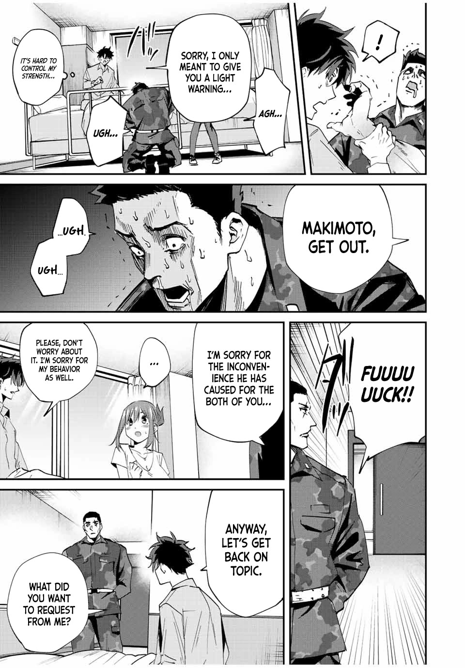 Only I Know That the World Will End. In a World Where Monsters Appear, I Level up by Returning From Death chapter 15 page 14