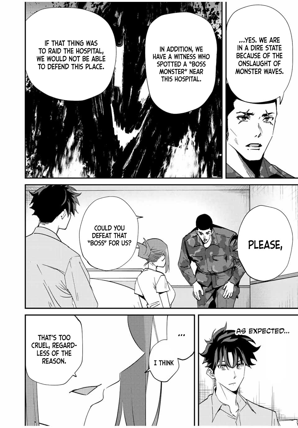 Only I Know That the World Will End. In a World Where Monsters Appear, I Level up by Returning From Death chapter 15 page 15