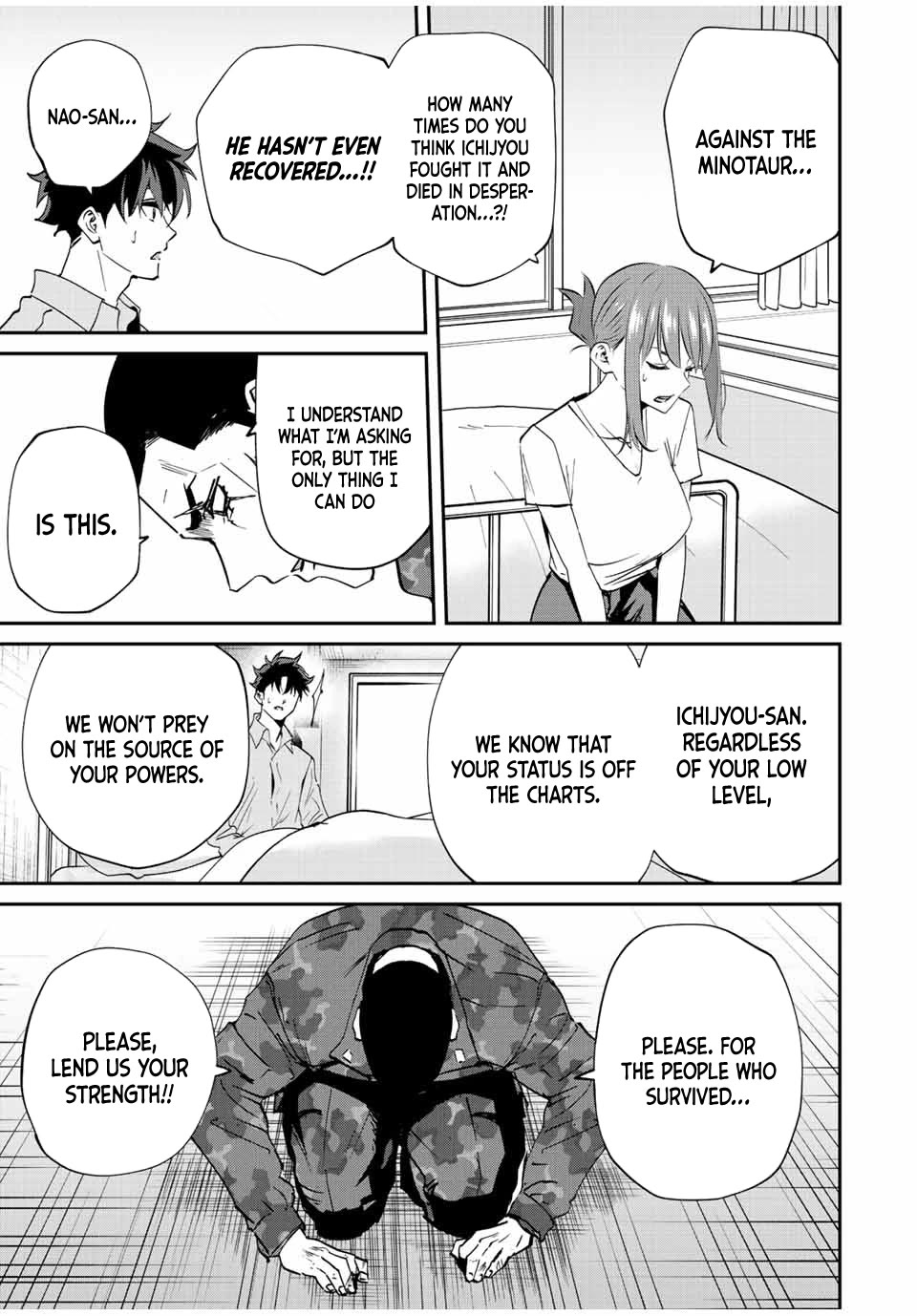 Only I Know That the World Will End. In a World Where Monsters Appear, I Level up by Returning From Death chapter 15 page 16