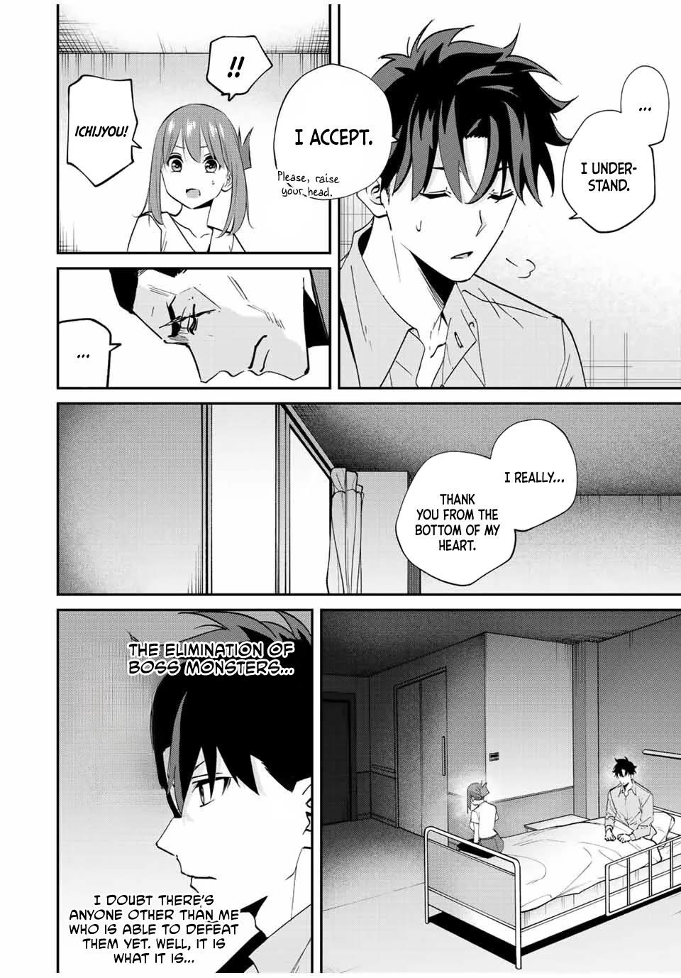 Only I Know That the World Will End. In a World Where Monsters Appear, I Level up by Returning From Death chapter 15 page 17