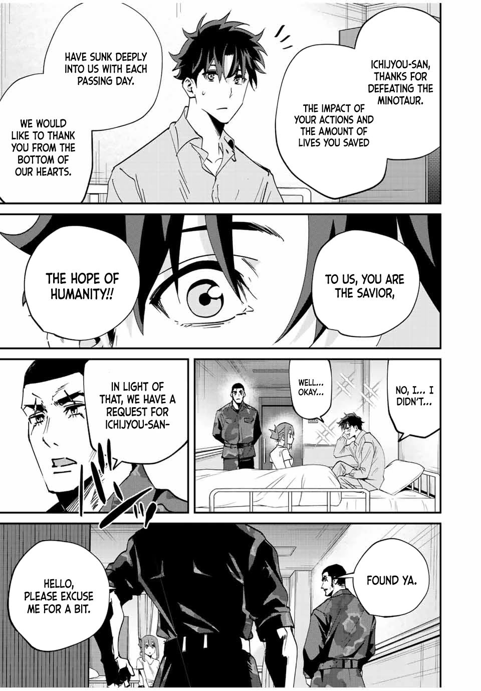 Only I Know That the World Will End. In a World Where Monsters Appear, I Level up by Returning From Death chapter 15 page 6