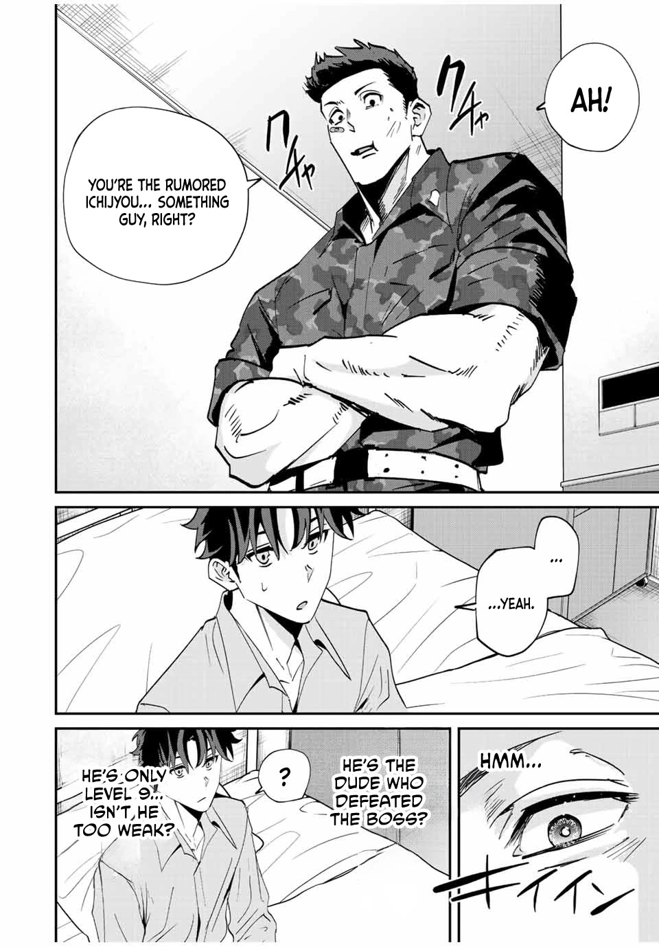 Only I Know That the World Will End. In a World Where Monsters Appear, I Level up by Returning From Death chapter 15 page 7