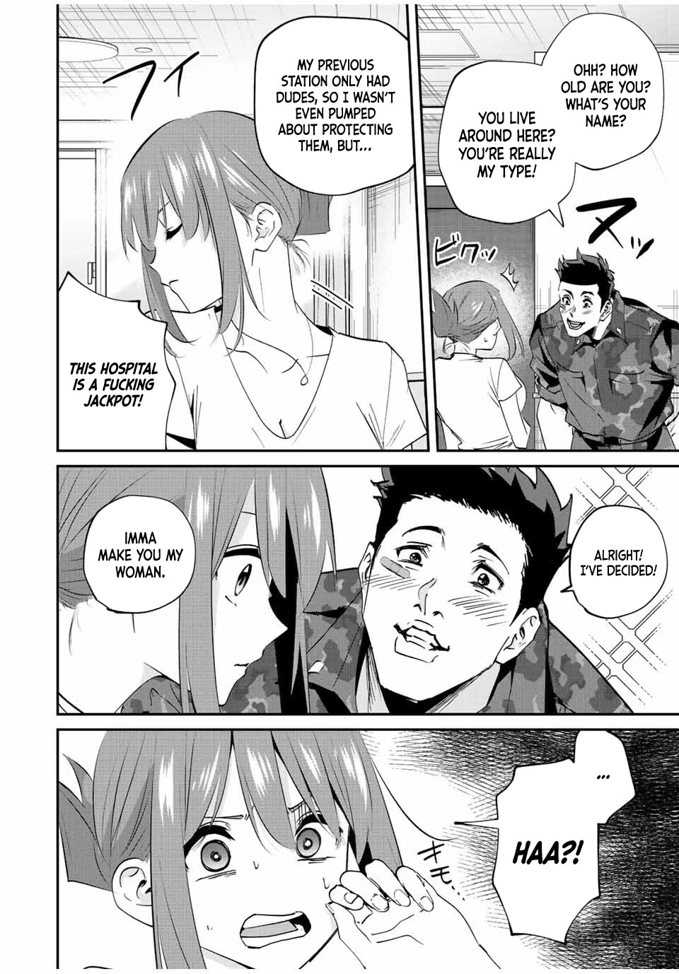 Only I Know That the World Will End. In a World Where Monsters Appear, I Level up by Returning From Death chapter 15 page 9