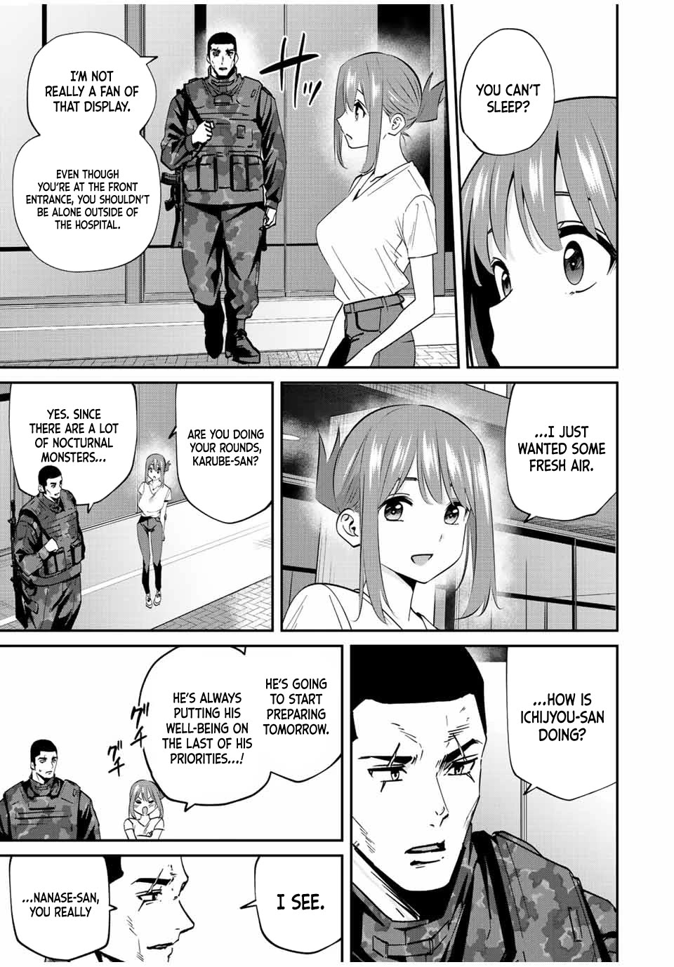 Only I Know That the World Will End. In a World Where Monsters Appear, I Level up by Returning From Death chapter 16 page 14