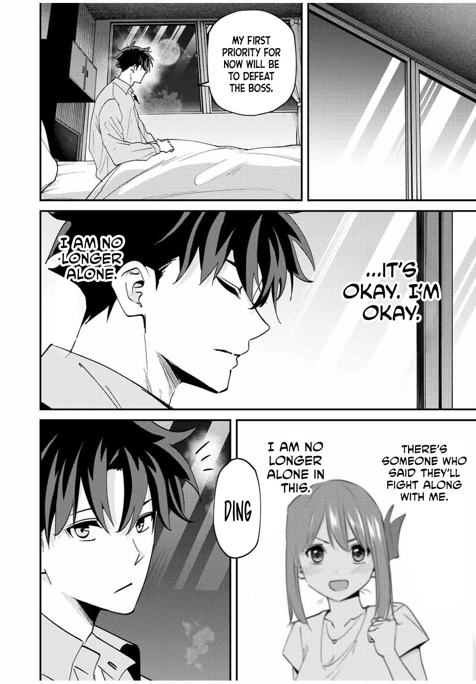 Only I Know That the World Will End. In a World Where Monsters Appear, I Level up by Returning From Death chapter 16 page 17