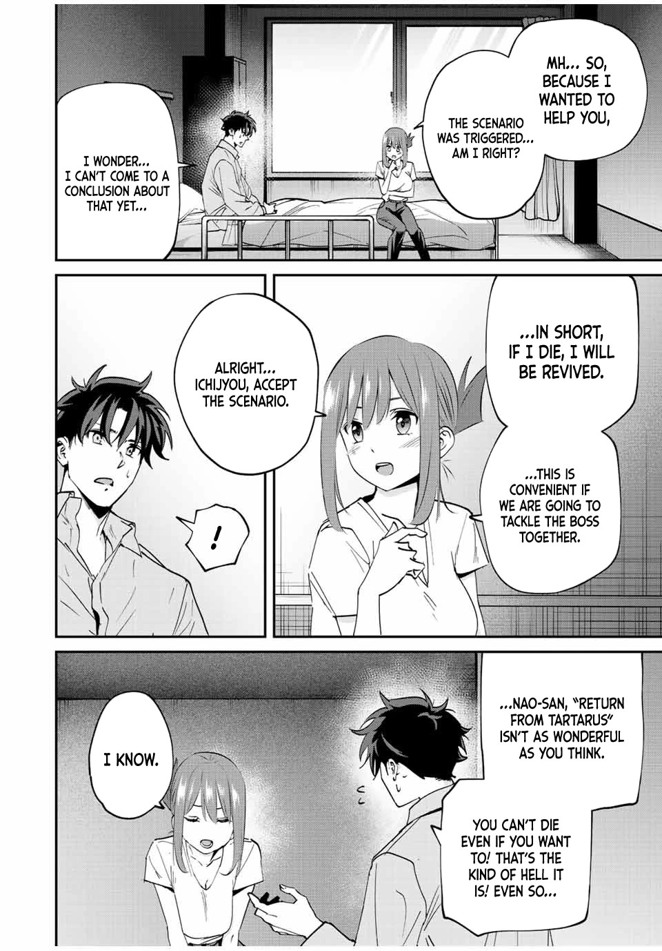 Only I Know That the World Will End. In a World Where Monsters Appear, I Level up by Returning From Death chapter 16 page 3