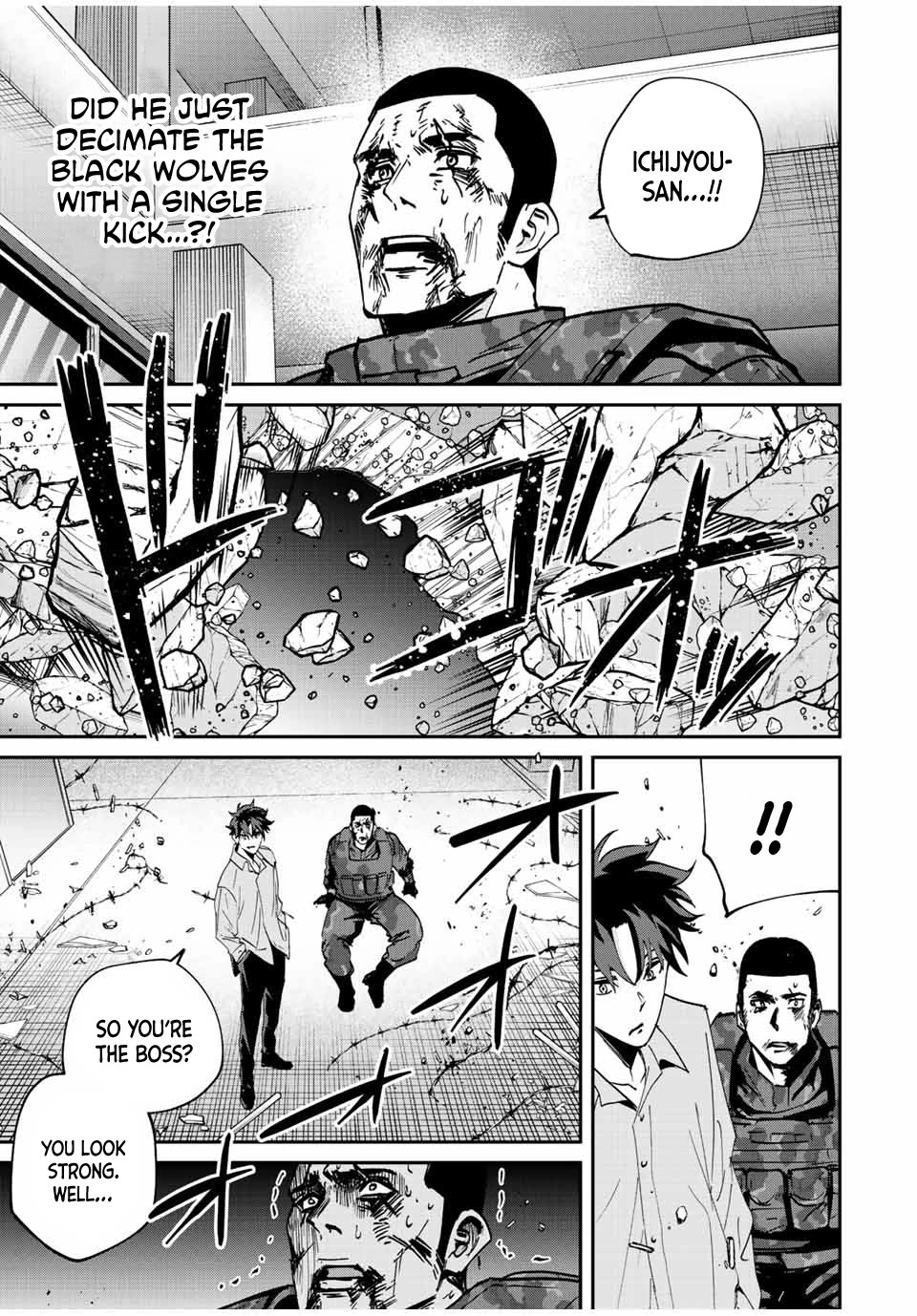 Only I Know That the World Will End. In a World Where Monsters Appear, I Level up by Returning From Death chapter 17 page 20