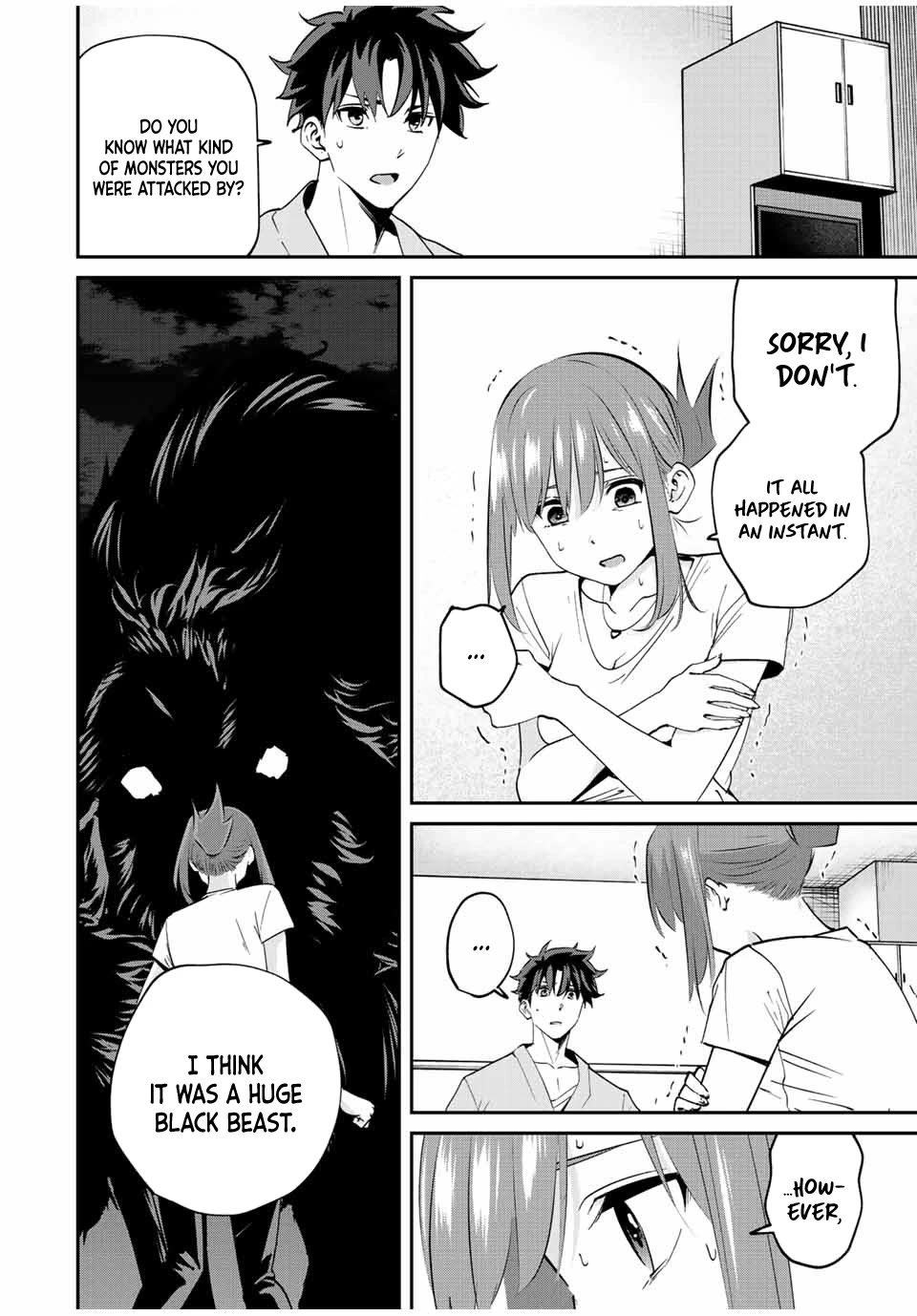 Only I Know That the World Will End. In a World Where Monsters Appear, I Level up by Returning From Death chapter 17 page 5