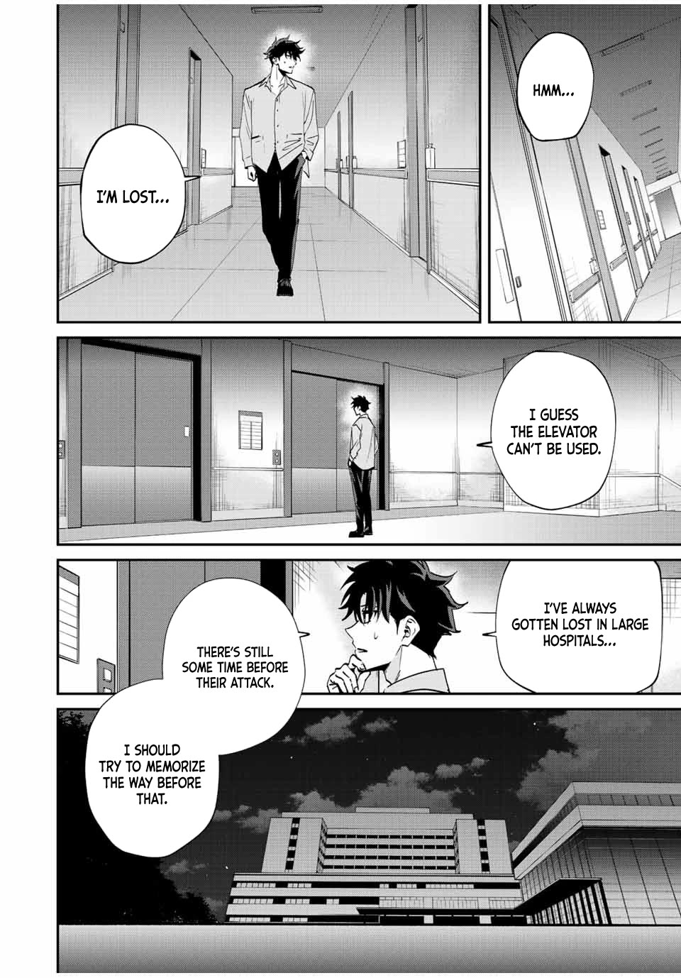 Only I Know That the World Will End. In a World Where Monsters Appear, I Level up by Returning From Death chapter 17 page 9