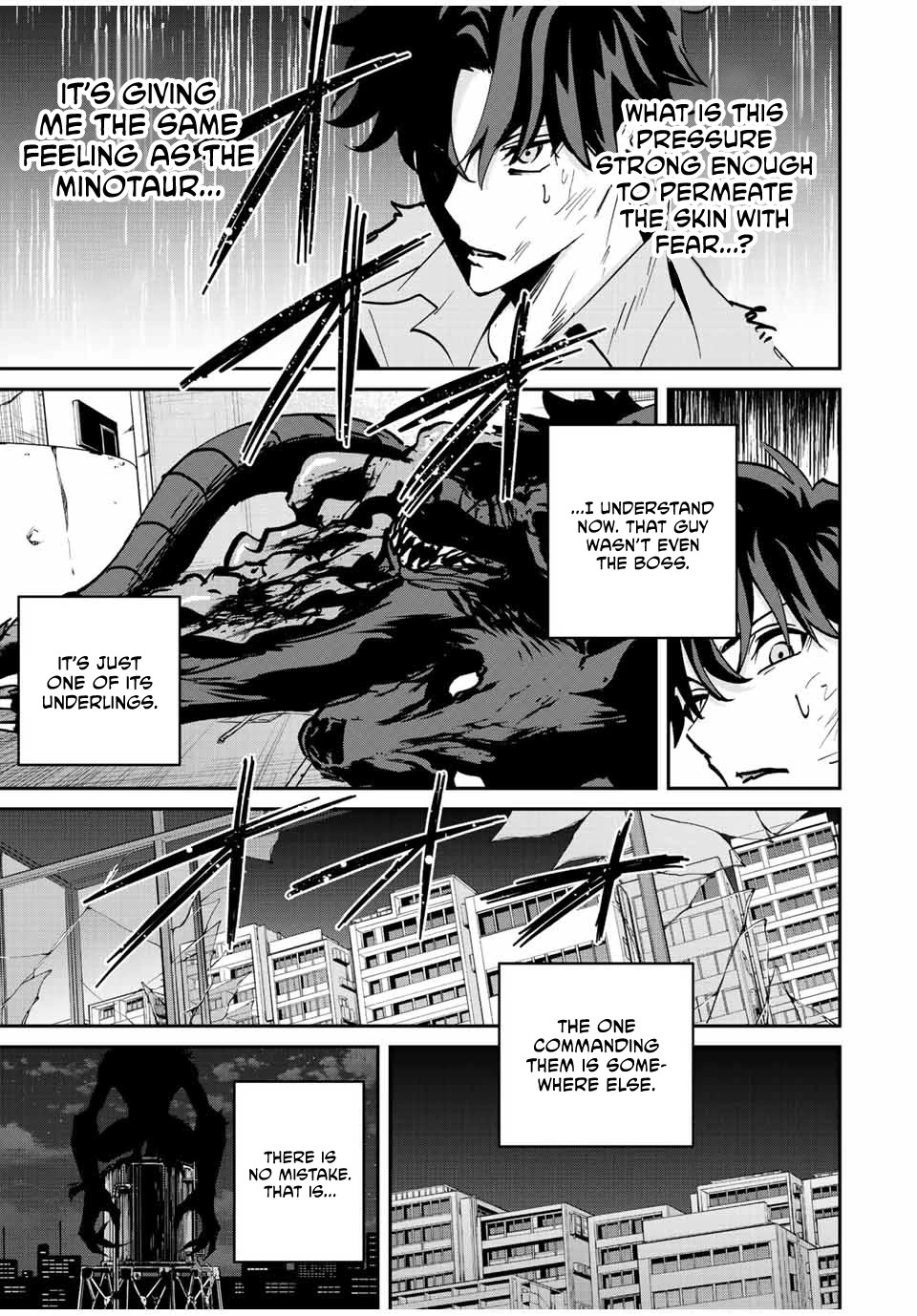 Only I Know That the World Will End. In a World Where Monsters Appear, I Level up by Returning From Death chapter 18 page 12