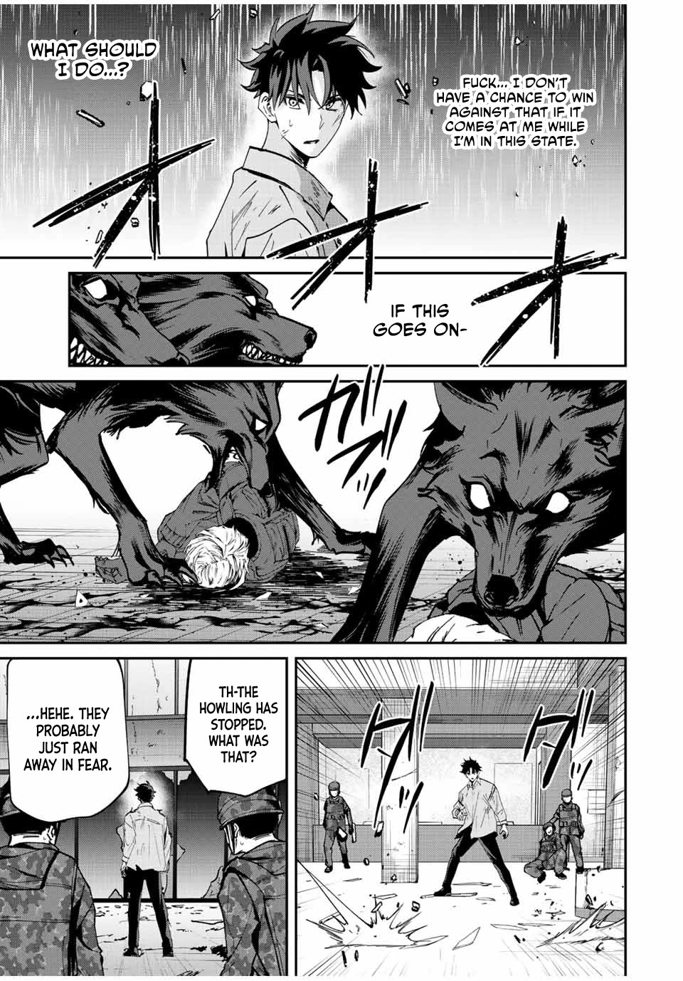 Only I Know That the World Will End. In a World Where Monsters Appear, I Level up by Returning From Death chapter 18 page 14