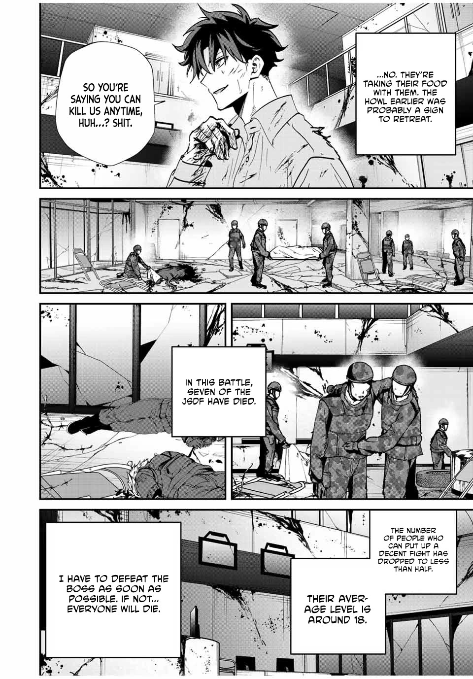 Only I Know That the World Will End. In a World Where Monsters Appear, I Level up by Returning From Death chapter 18 page 15