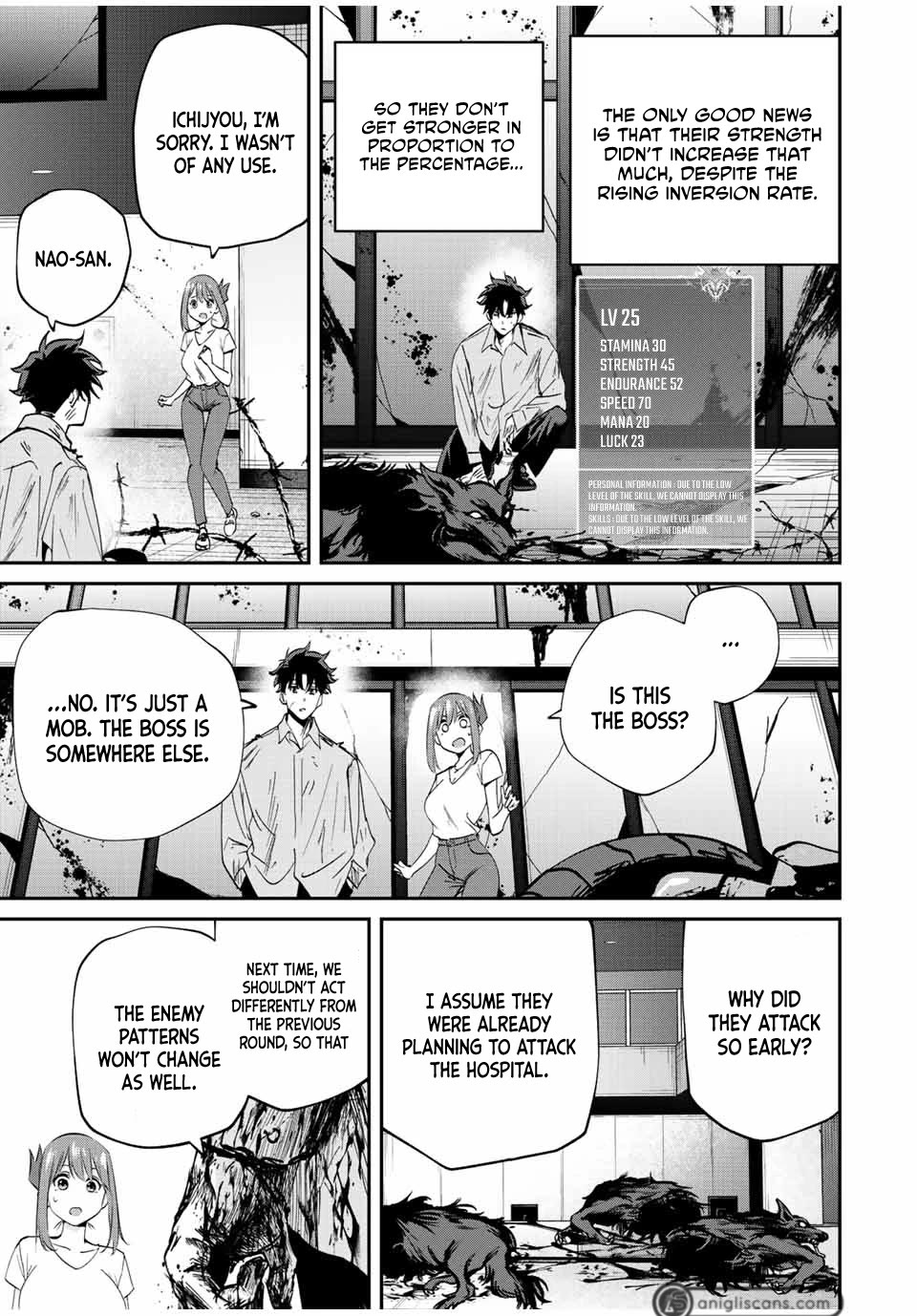 Only I Know That the World Will End. In a World Where Monsters Appear, I Level up by Returning From Death chapter 18 page 16