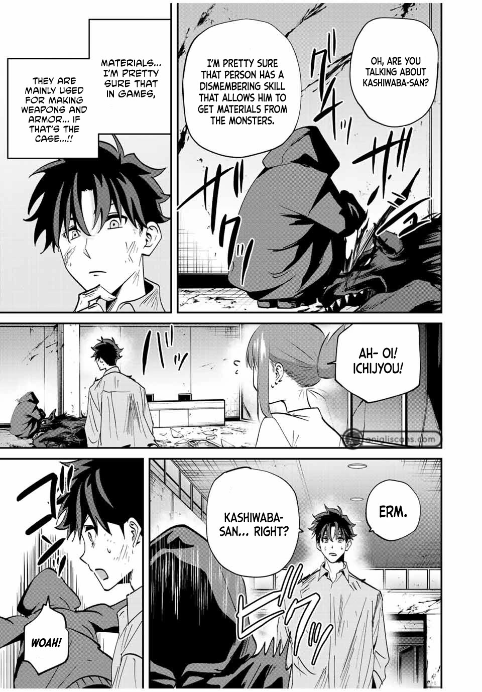 Only I Know That the World Will End. In a World Where Monsters Appear, I Level up by Returning From Death chapter 18 page 18