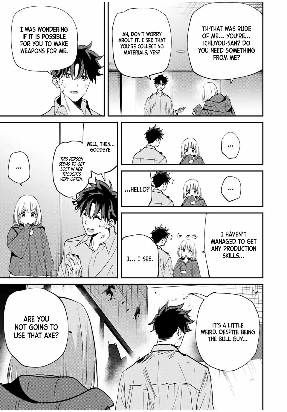 Only I Know That the World Will End. In a World Where Monsters Appear, I Level up by Returning From Death chapter 18 page 20